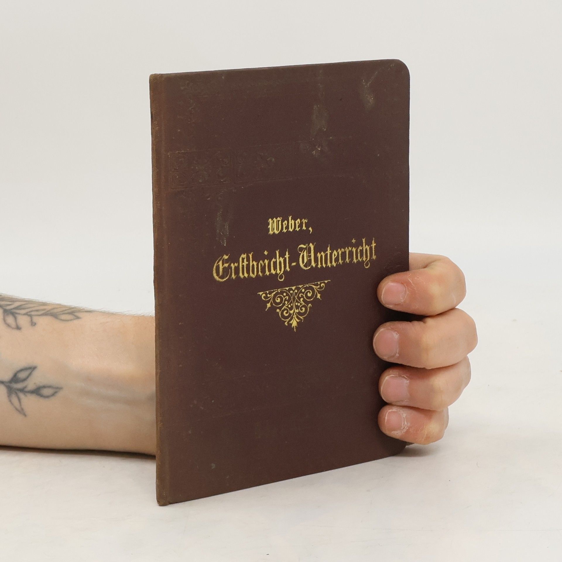 Joseph Weber Erstbericht - Unterricht