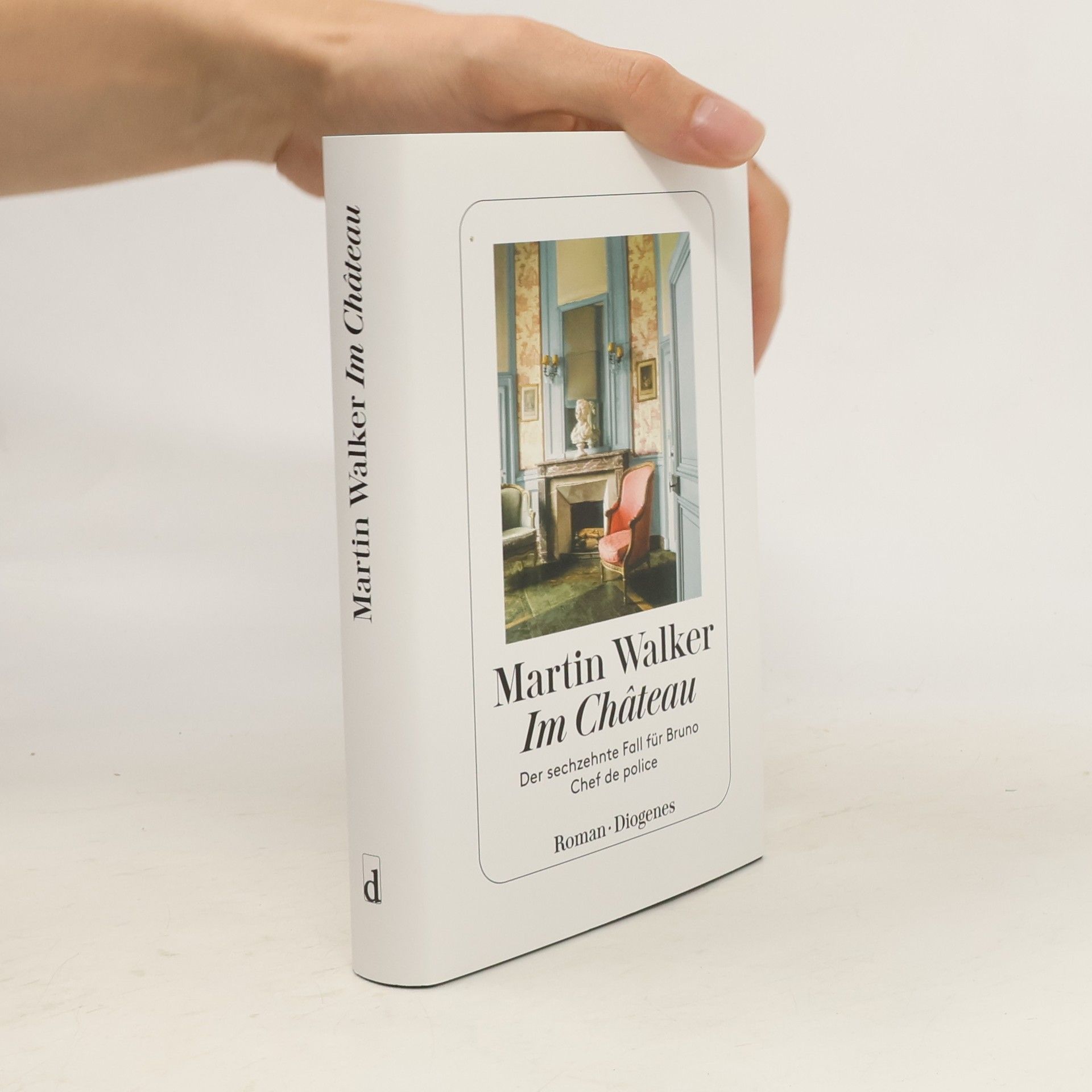 Martin Walker Im Château