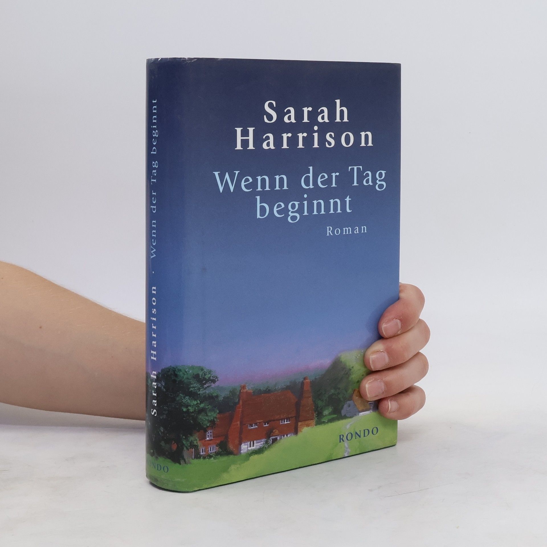 Sarah Harrison Wenn der Tag beginnt