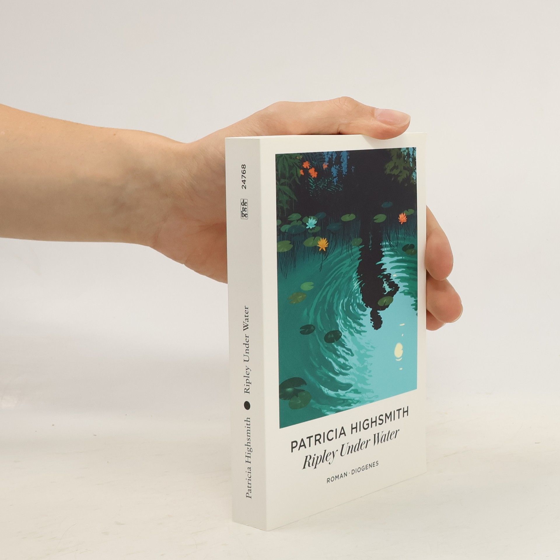 Patricia Highsmith Ripley Under Water