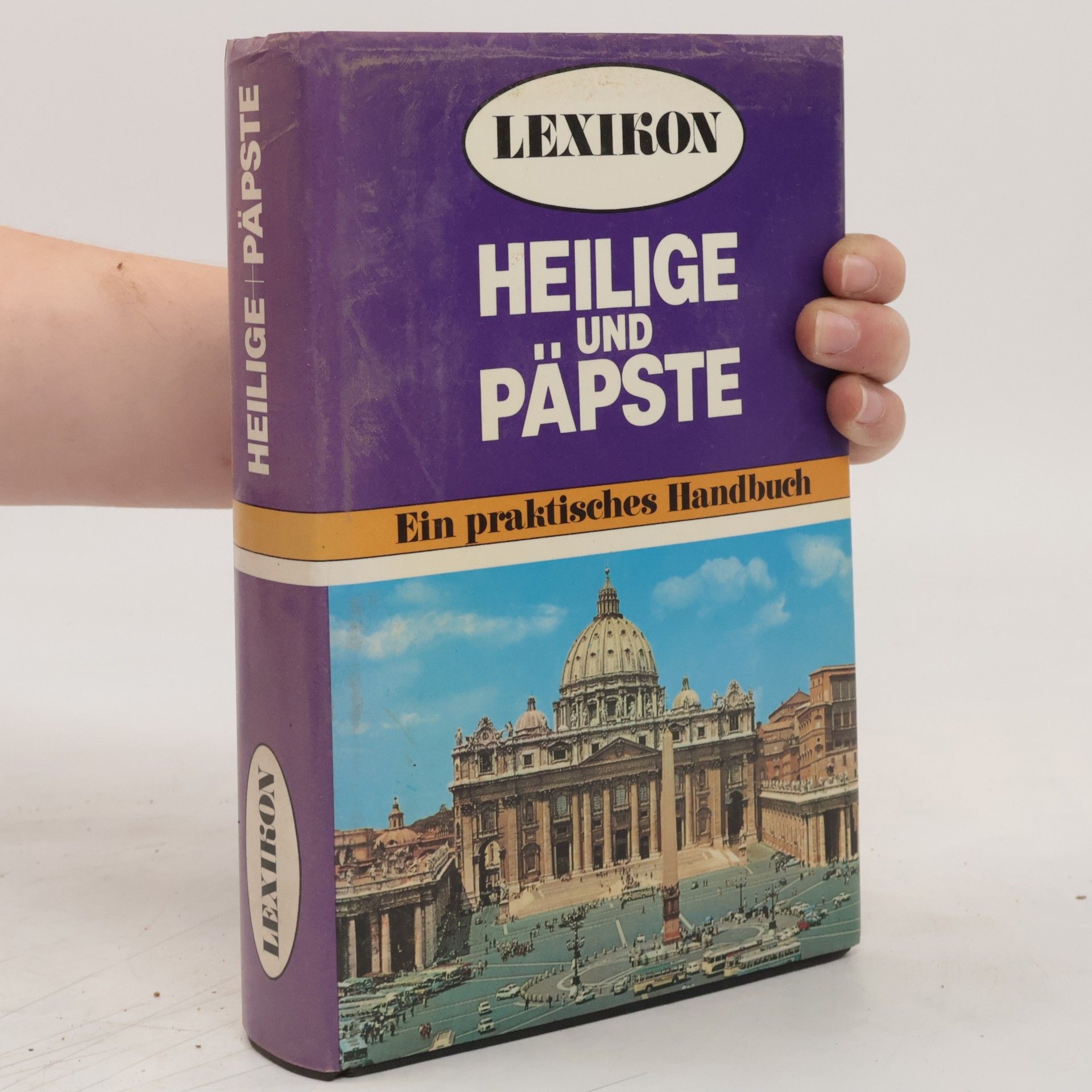 Collectif d'auteurs Lexikon der Heiligen und Päpste