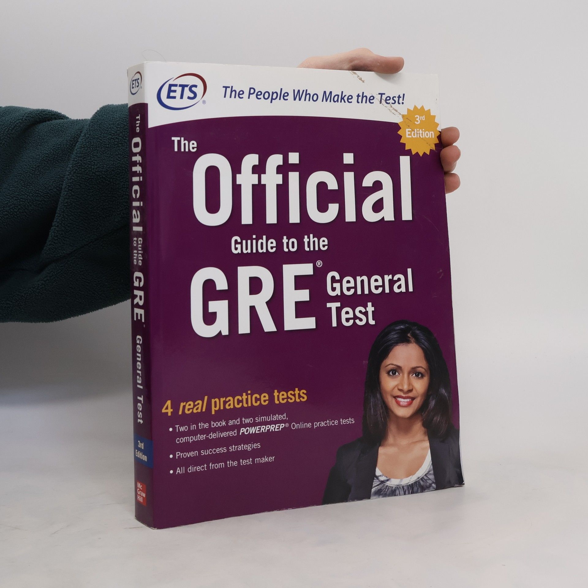 Educational Testing Service The Official Guide to the GRE General Test, Third Edition