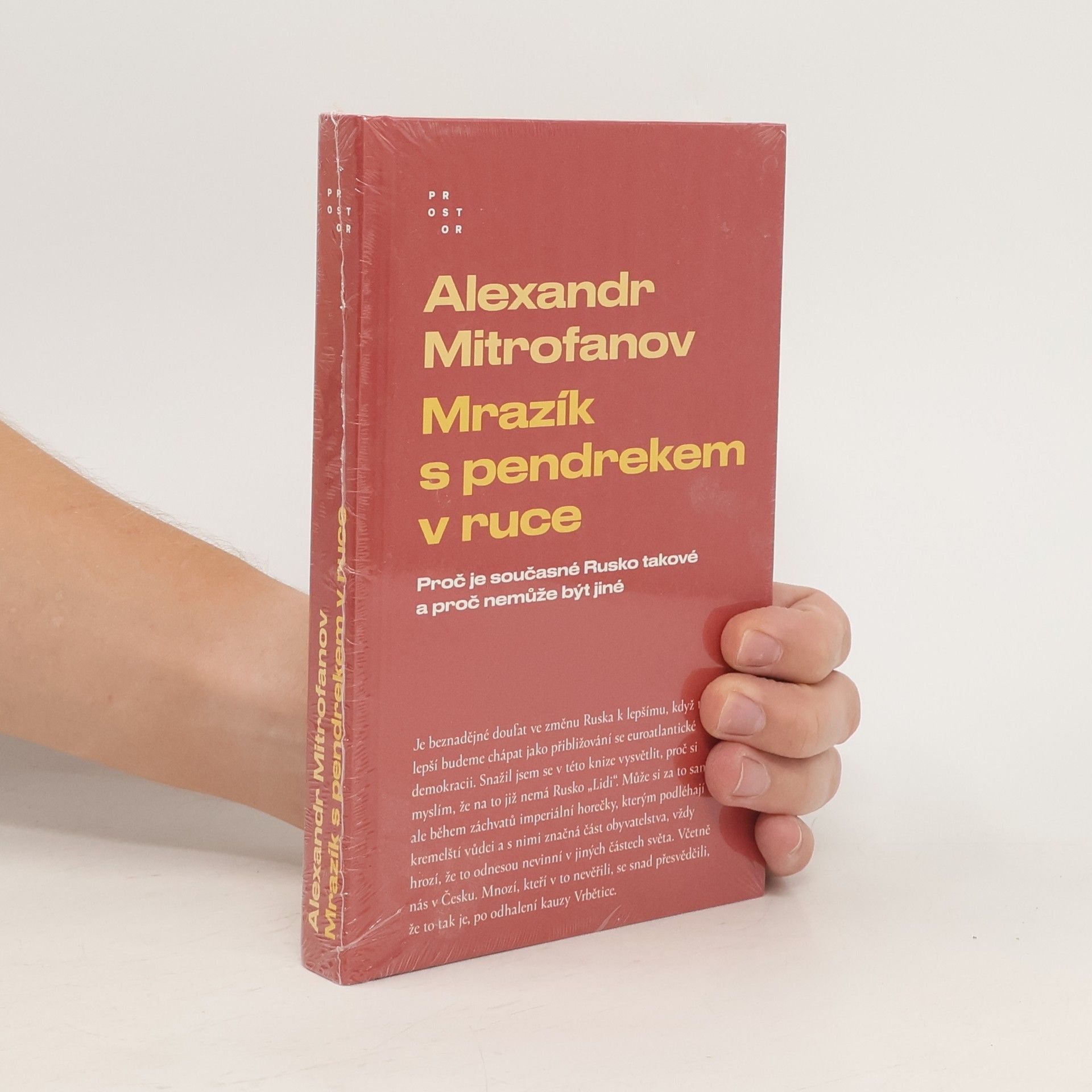 Alexandr Mitrofanov Mrazík s pendrekem v ruce : proč je současné Rusko takové a proč nemůže být jiné