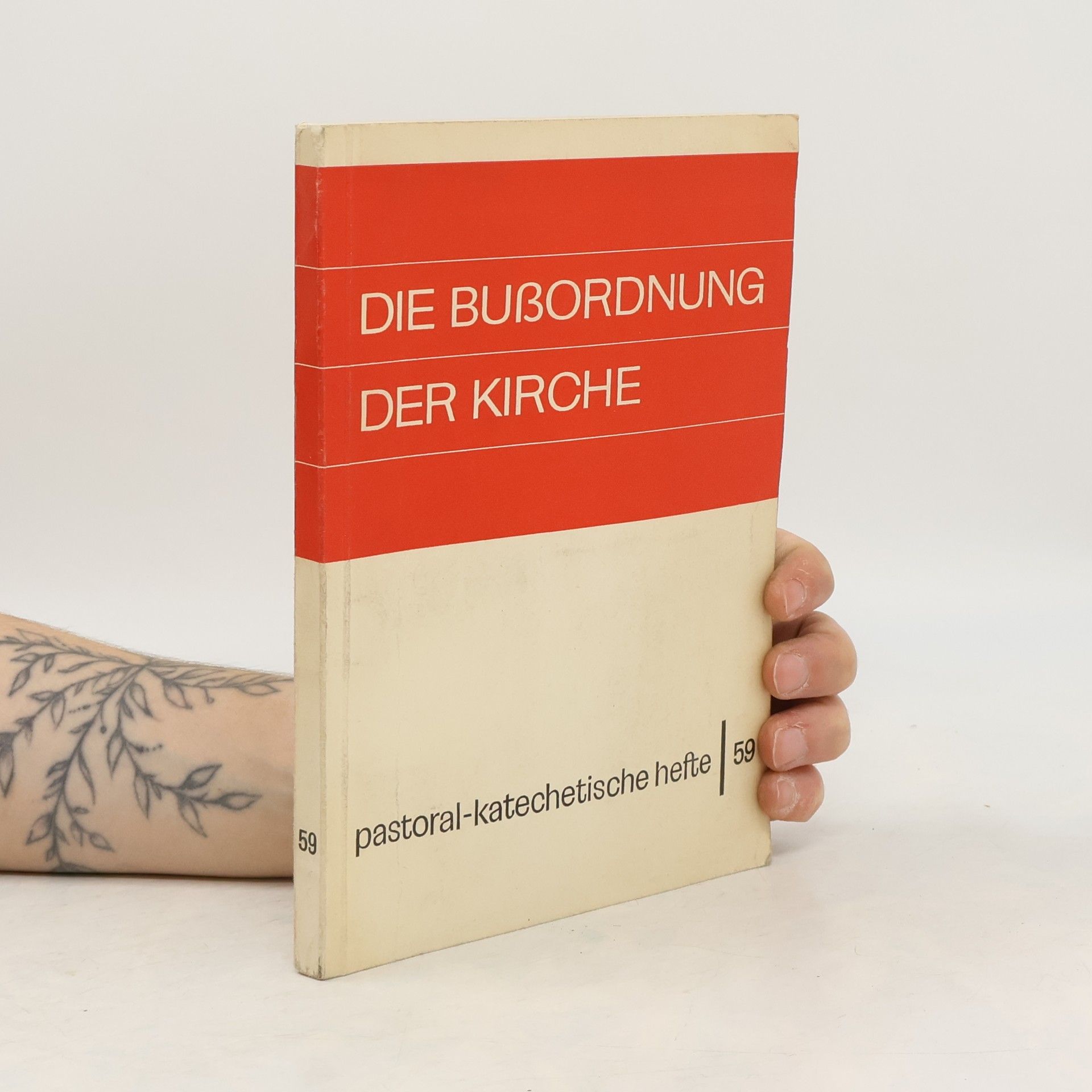 Collectif d'auteurs Die Bußordnung der Kirche 59
