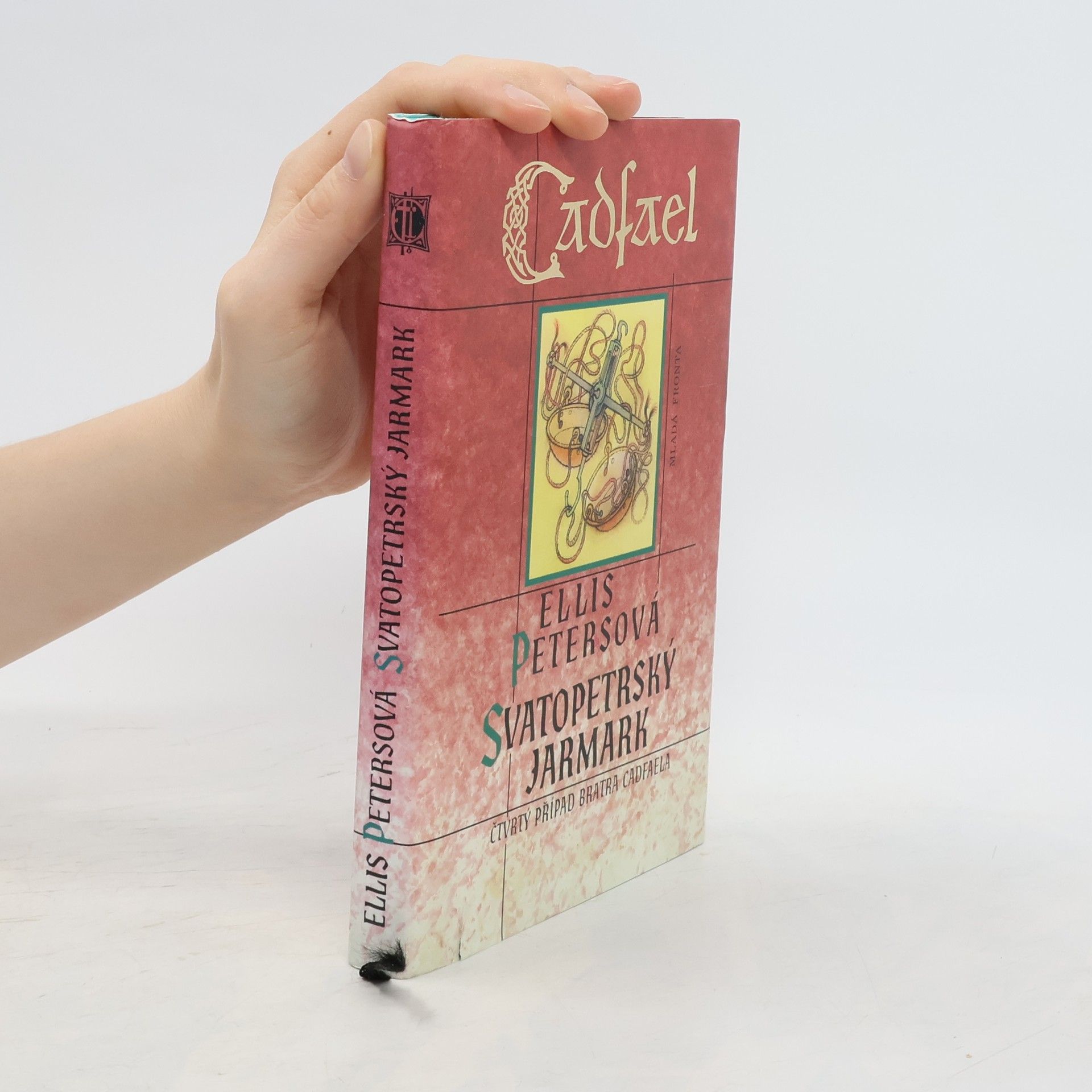 Svatopetrský jarmark. Případy bratra Cadfaela. 4. díl