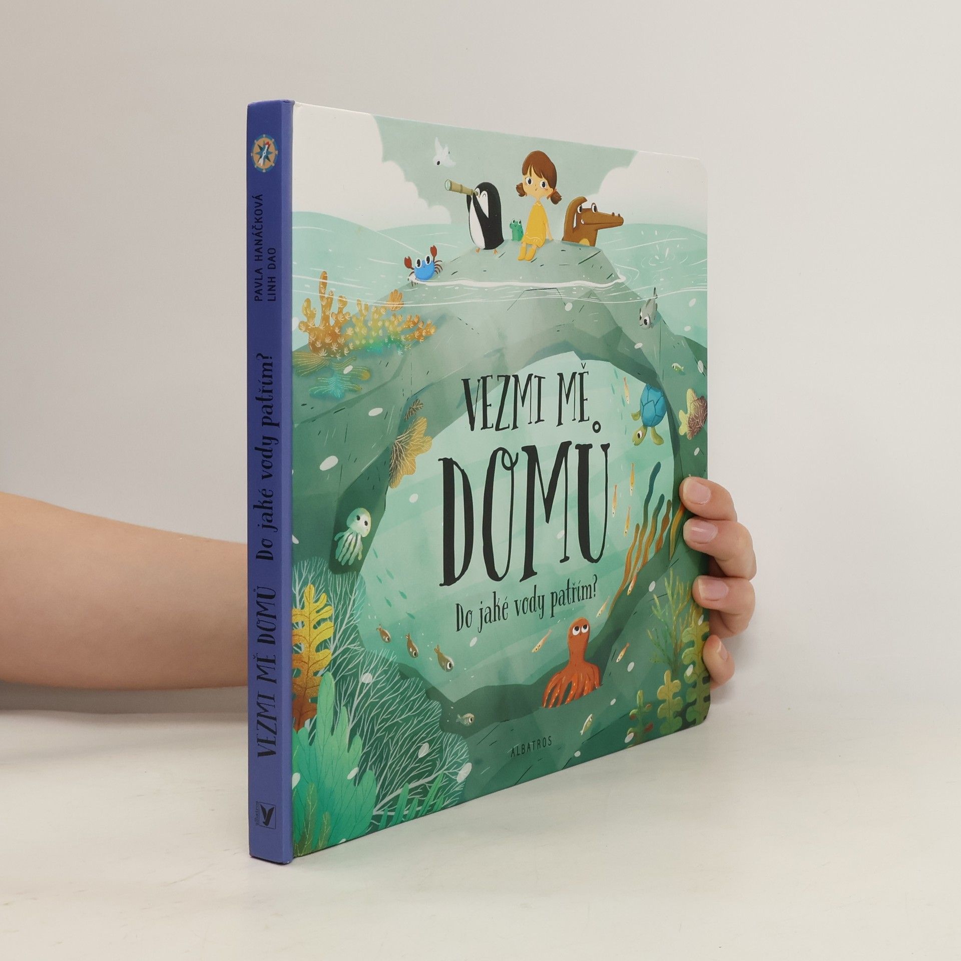 Pavla Hanáčková Vezmi mě domů: do jaké vody patřím?