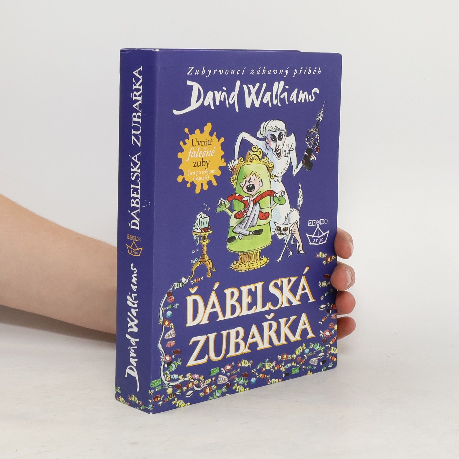 David Walliams Ďábelská zubařka