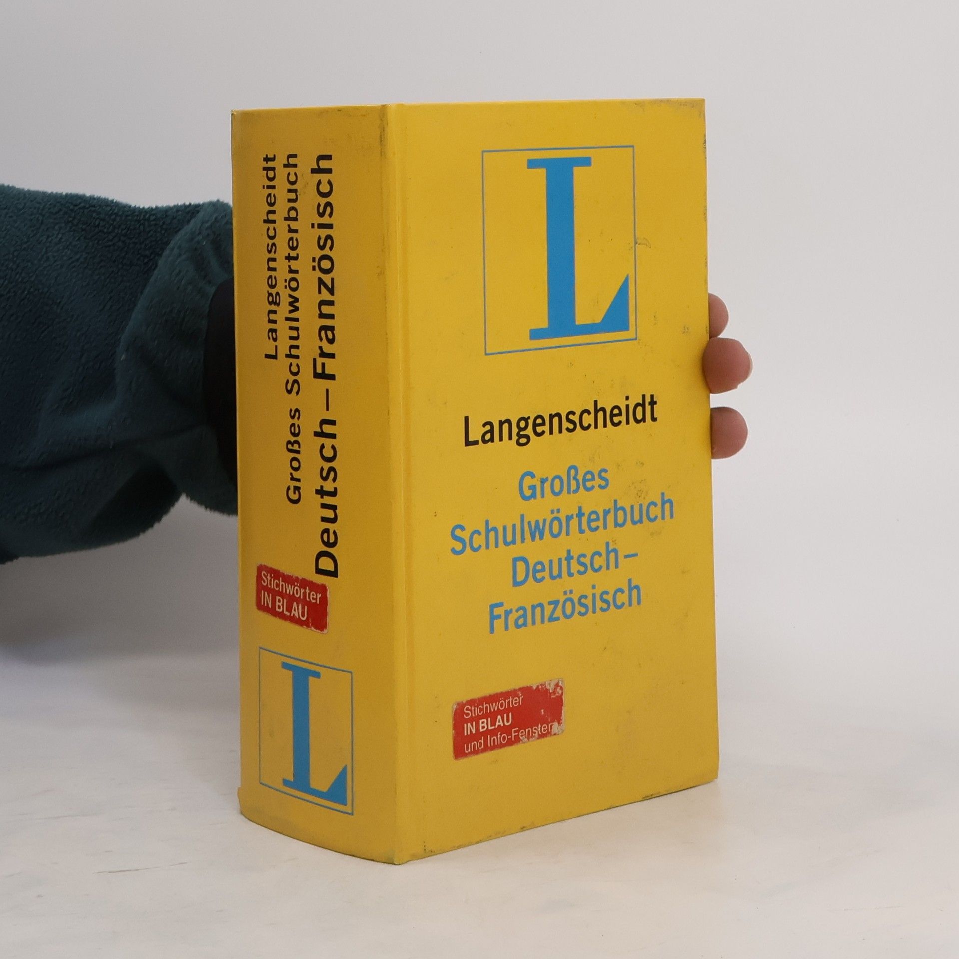 Barbara Epple Langenscheidts großes Schulwörterbuch Deutsch-Französisch
