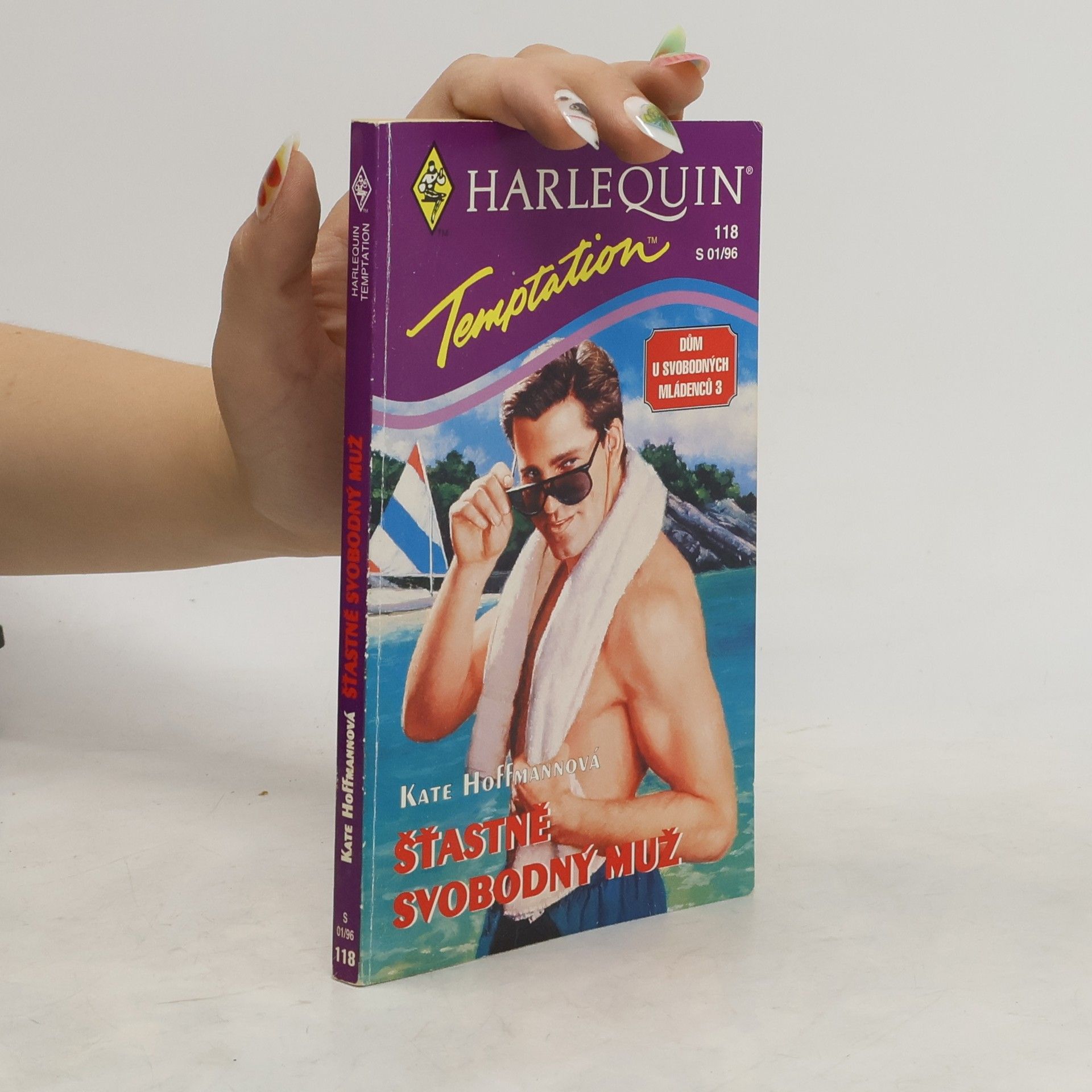 Kate Hoffmann Šťastně svobodný muž