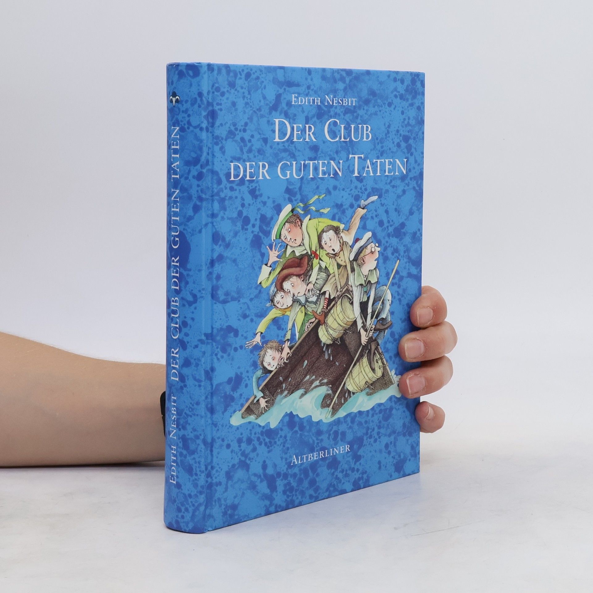 Nesbit Edith Der Club der guten Taten