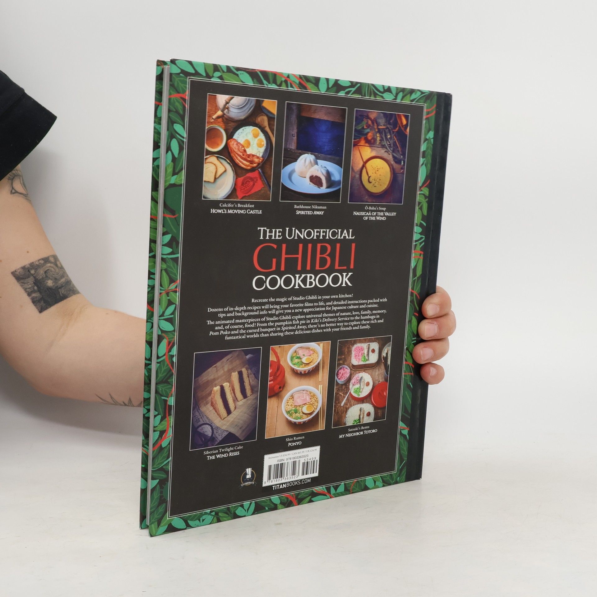 Thibaud Villanova The Unofficial Ghibli Cookbook
