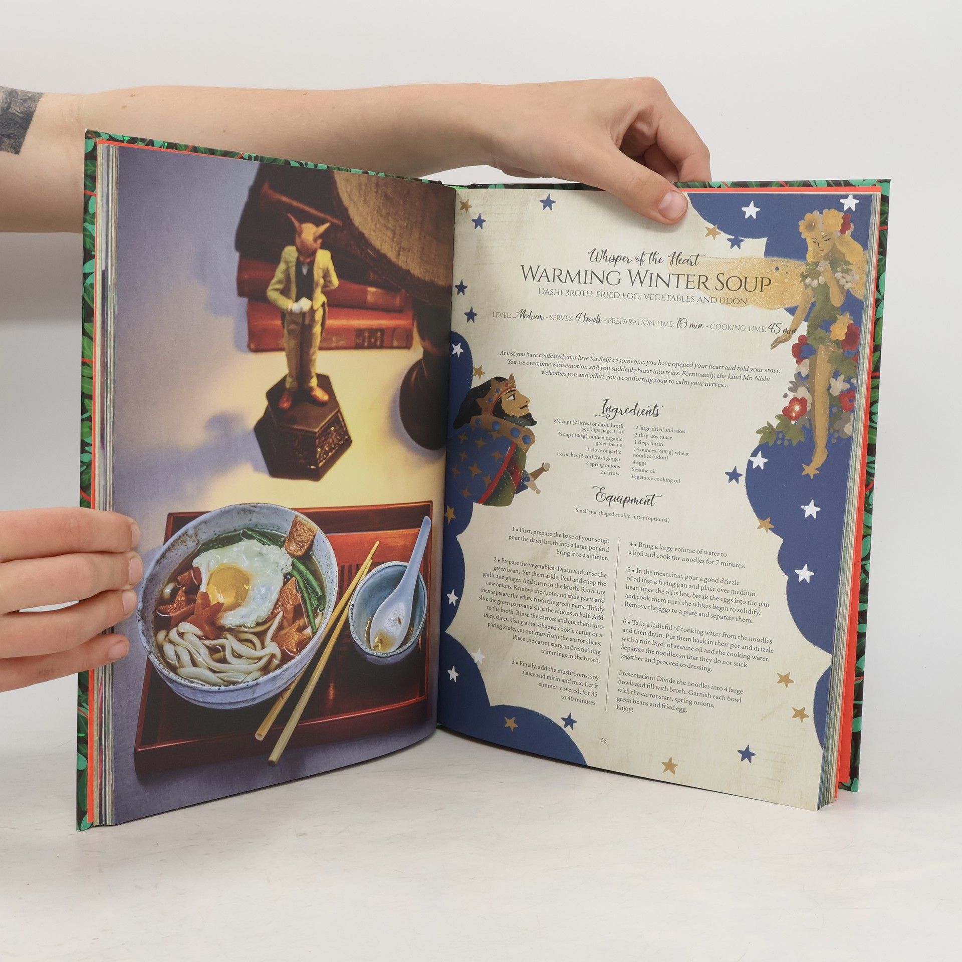 Thibaud Villanova The Unofficial Ghibli Cookbook