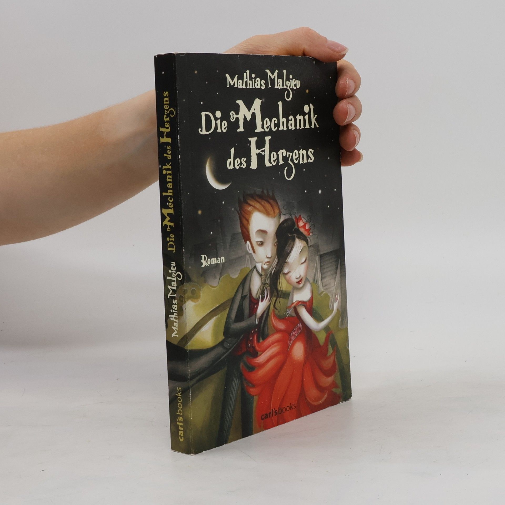 Mathias Malzieu Die Mechanik des Herzens