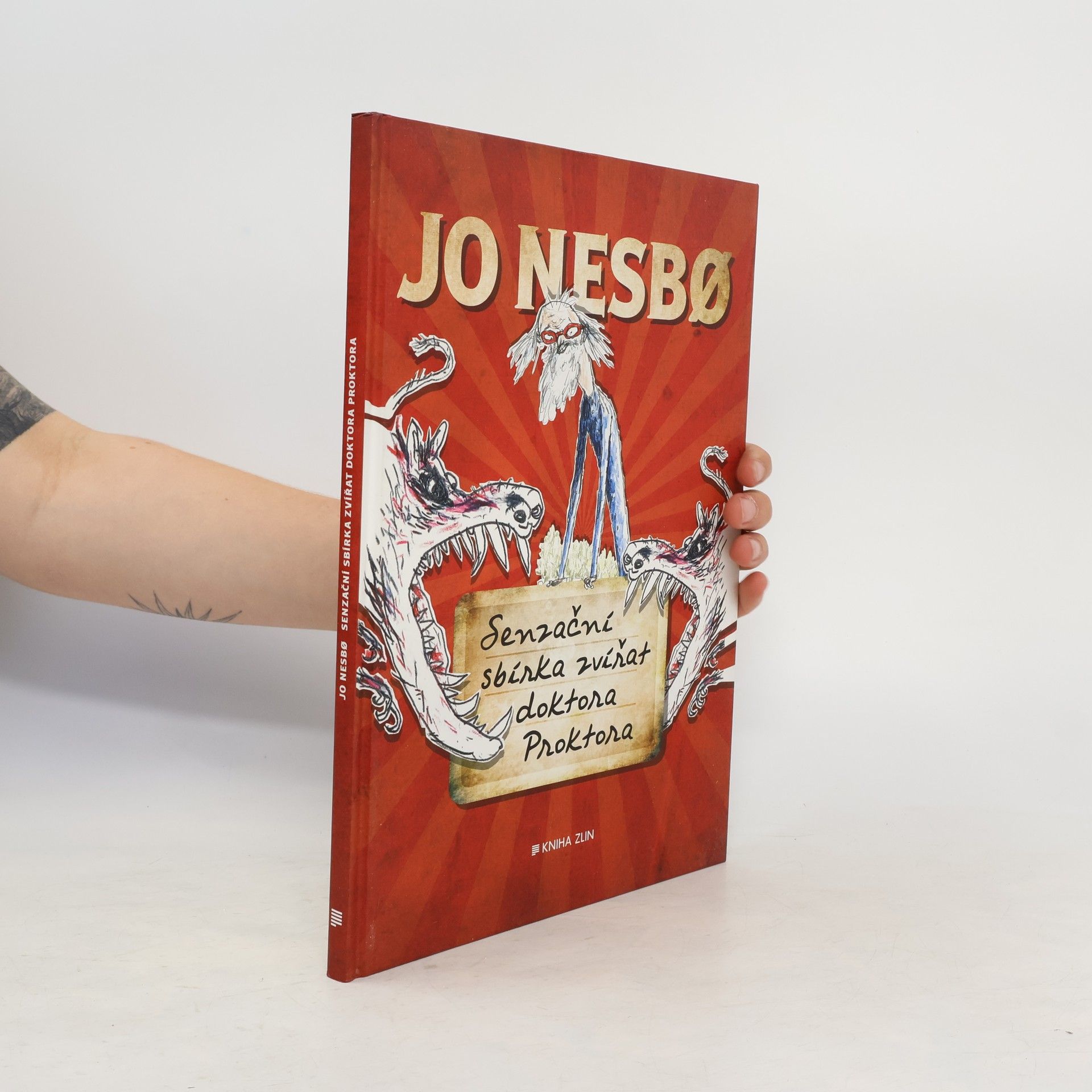 Jo Nesbø Senzační sbírka zvířat doktora Proktora