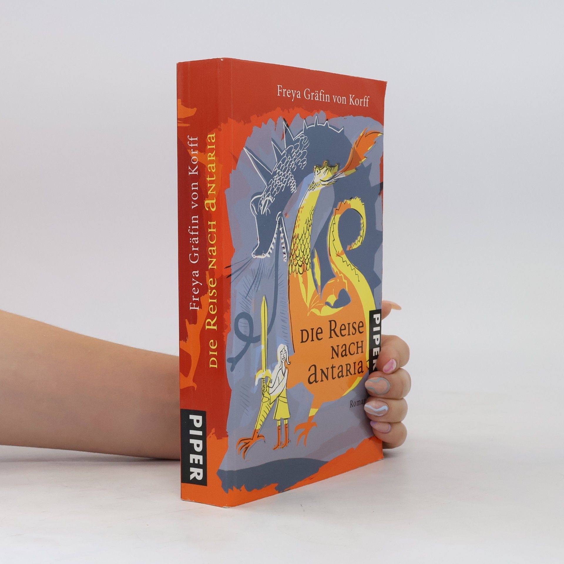 Freya von Korff Die Reise nach Antaria. Selina Albion 2