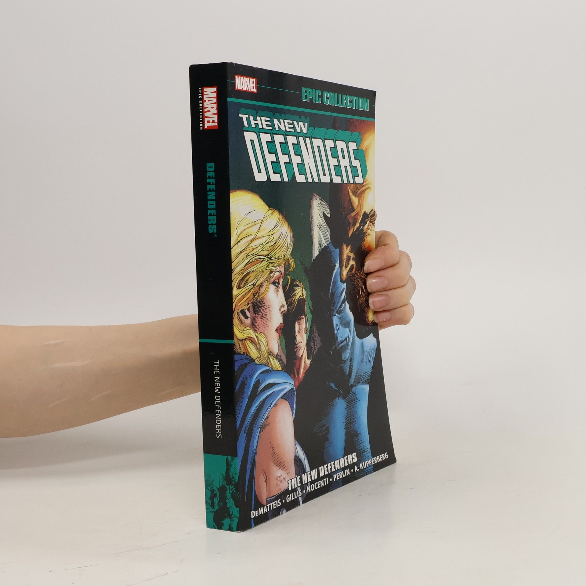 Dematteis J.M. Defenders Epic Collection: The New Defenders