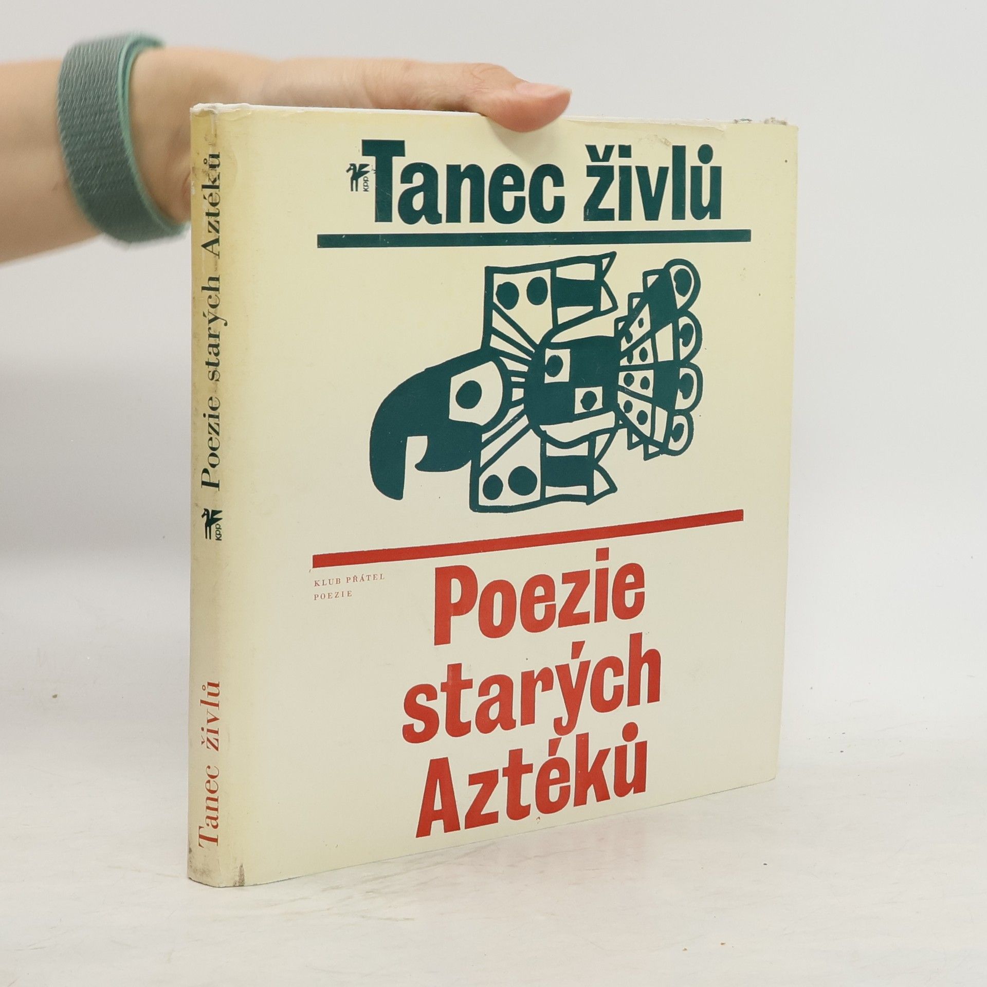 Vladimír Mikeš Tanec živlů. Poezie starých Aztéků
