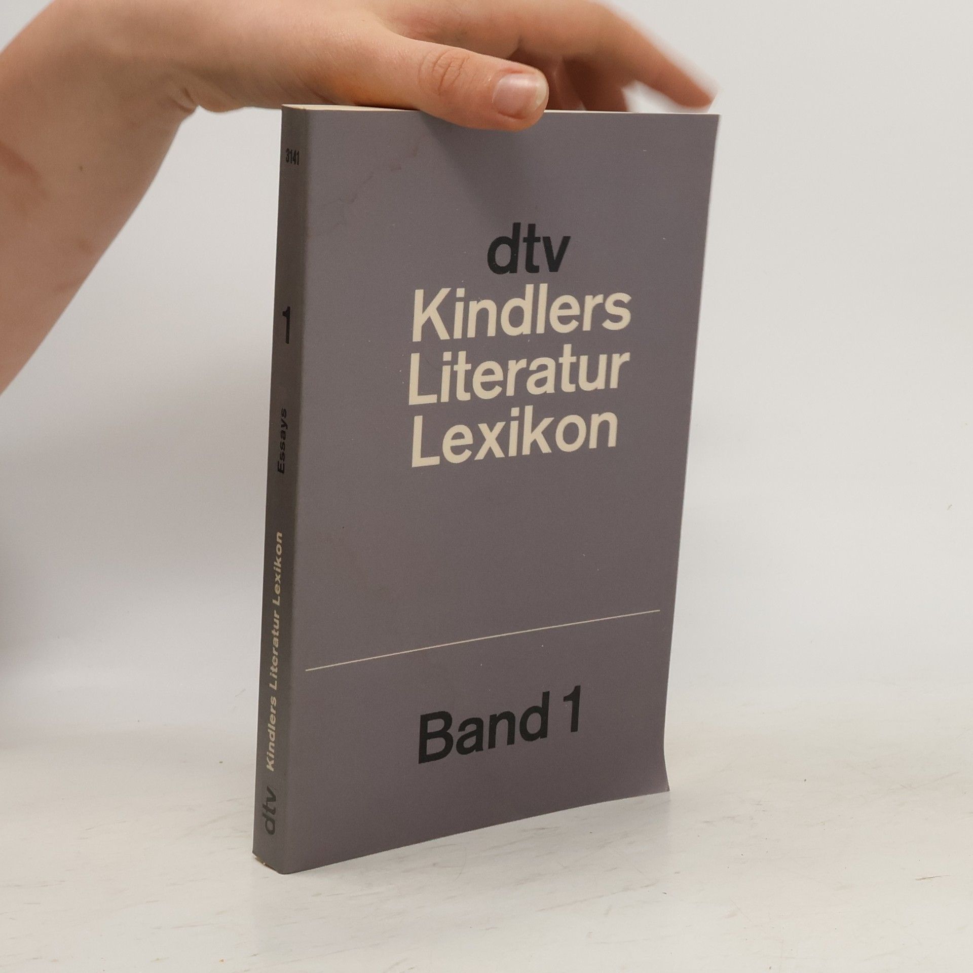 Wolfgang von Einsiedel Kindlers Literatur Lexikon Band 1