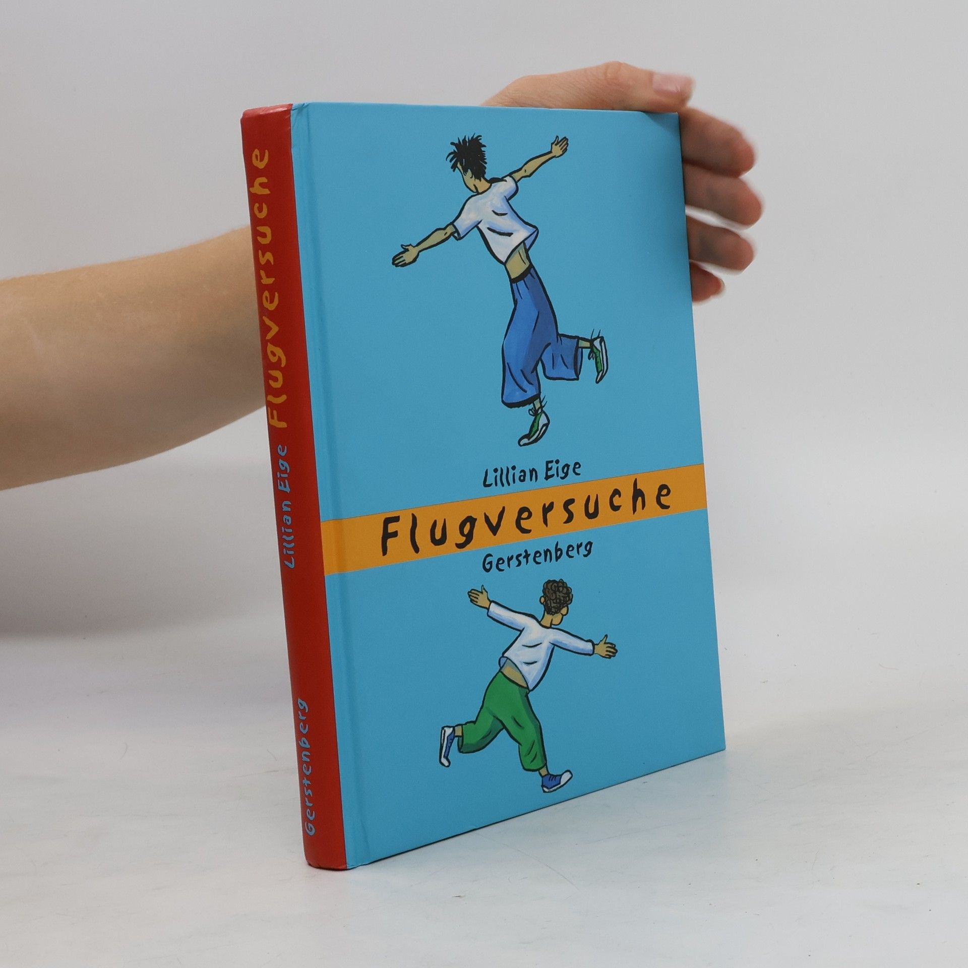 Lillian Eige Flugversuche