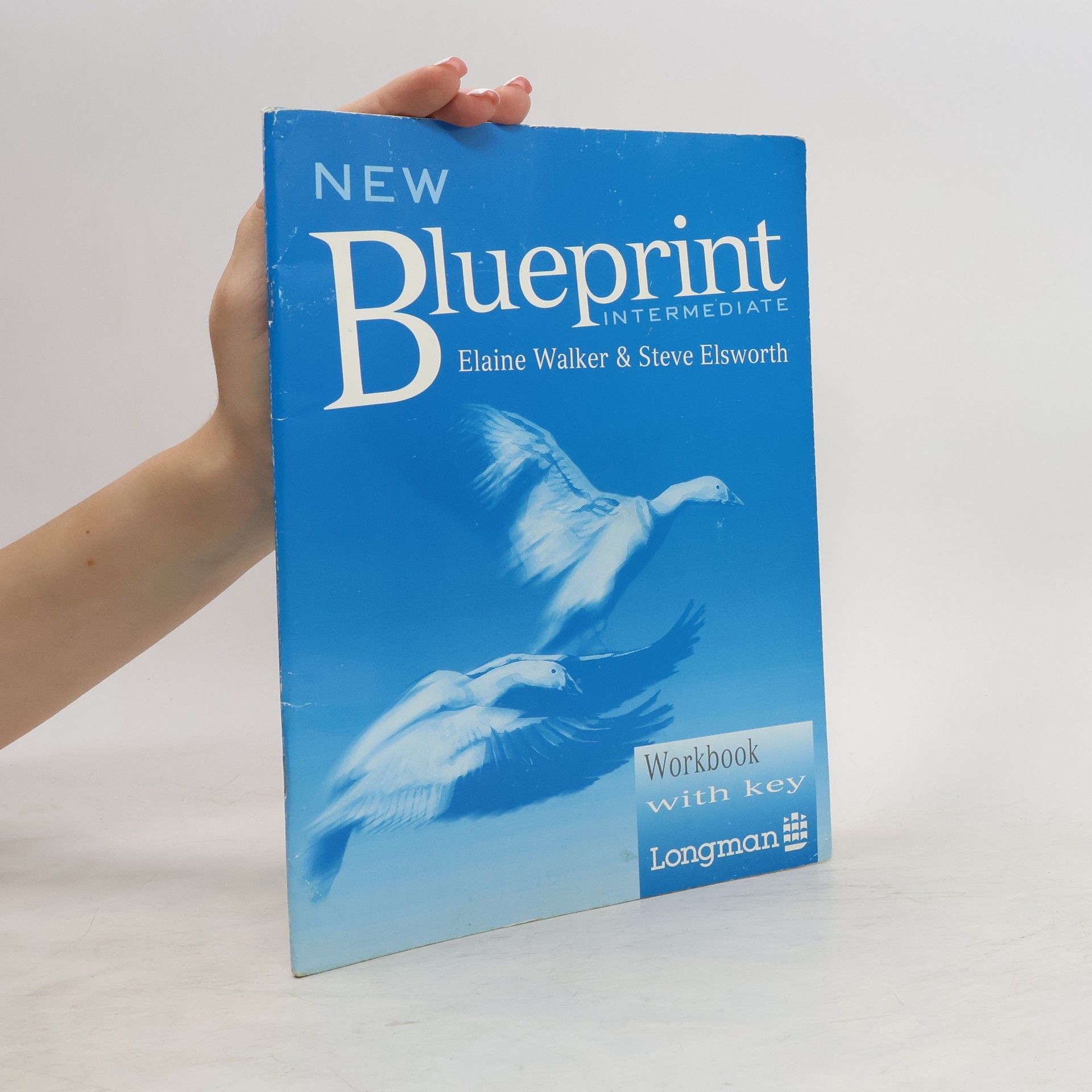 Steve Elsworth New blueprint : intermediate. Workbook with key