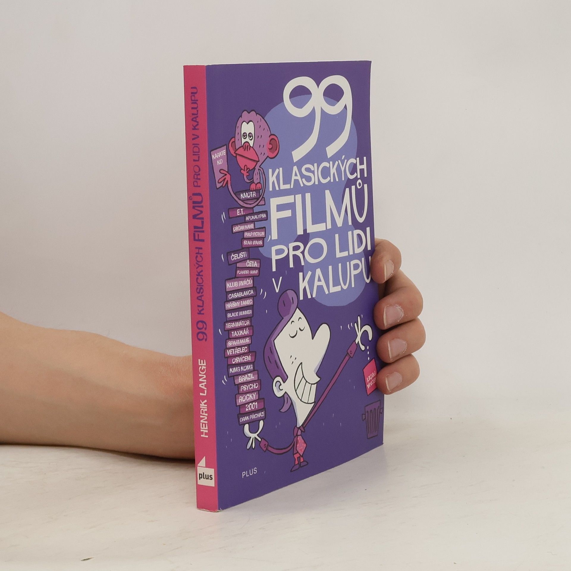 Henrik Lange 99 klasických filmů pro lidi v kalupu