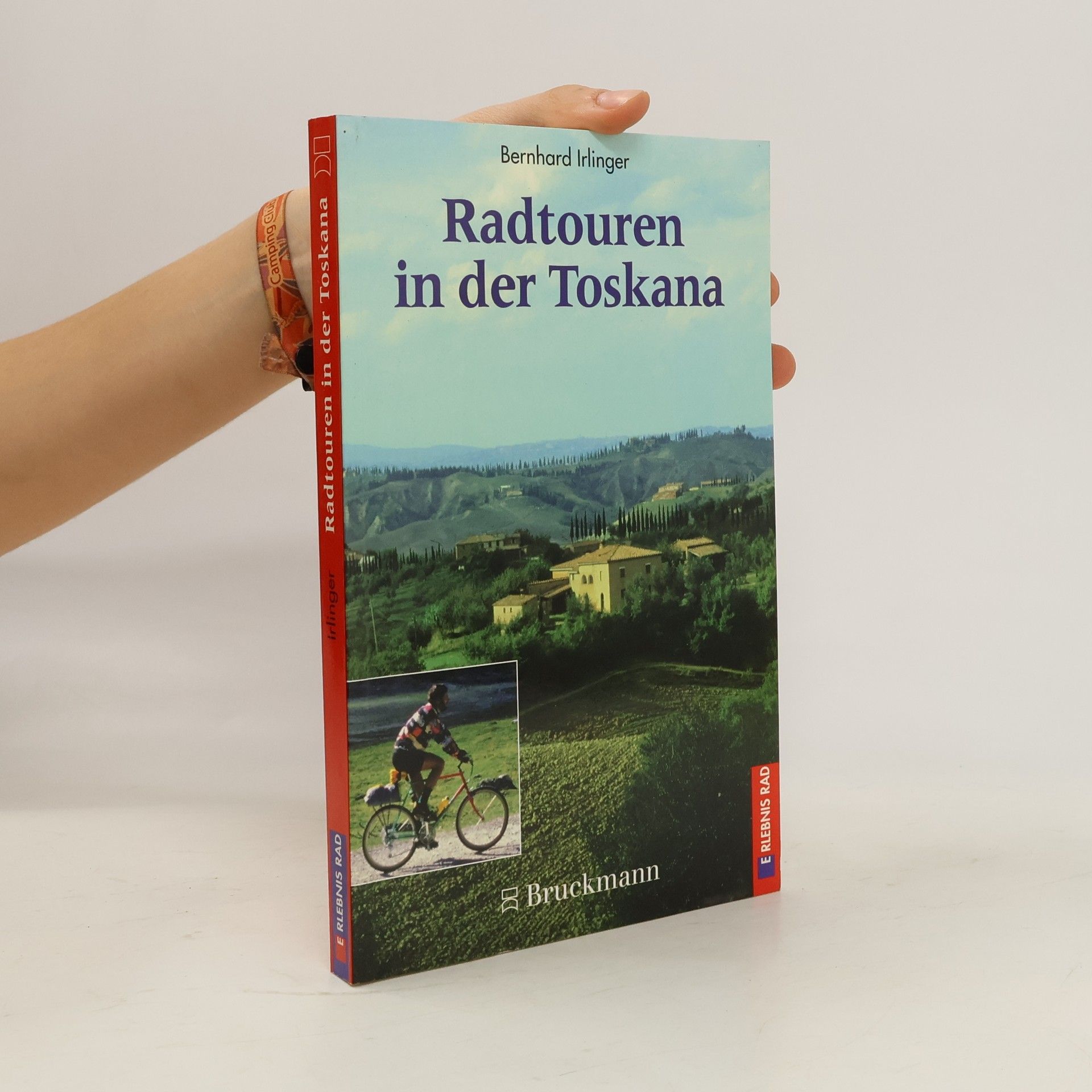 Bernhard Irlinger Radtouren in der Toskana