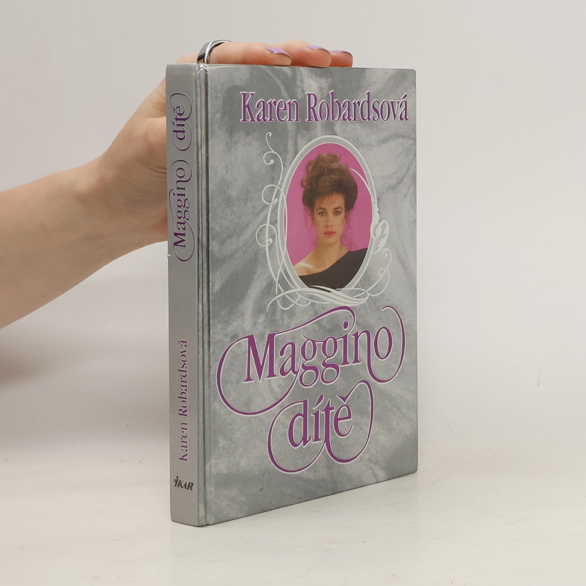 Karen Robards Maggino dítě