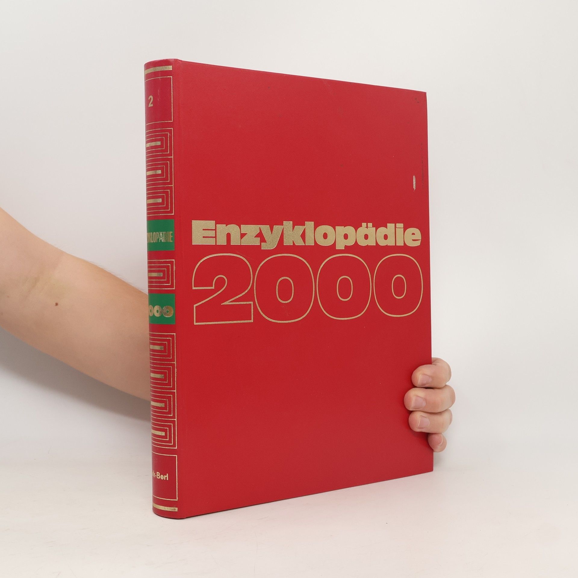 kolektiv Enzyklopädie 2000. Band 2. Ark-Berl