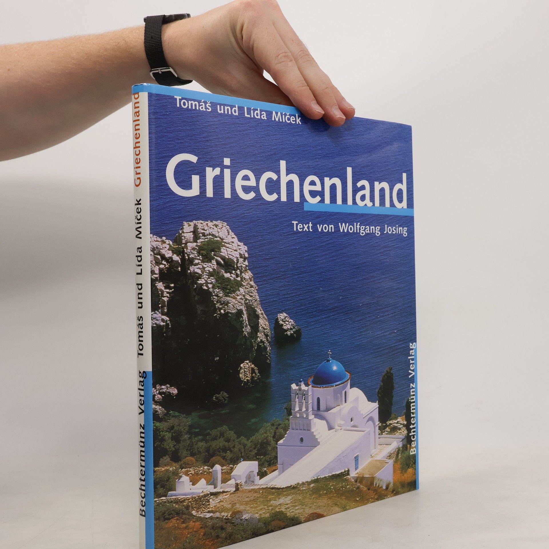 Lída Míček Griechenland
