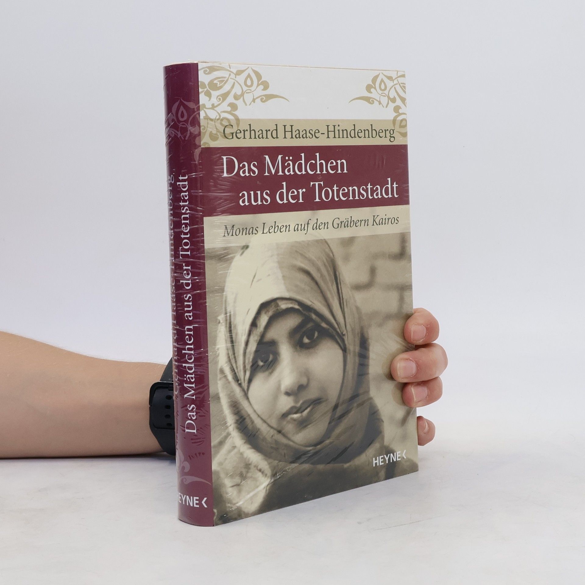 Gerhard Haase- Hindenberg Das Mädchen aus der Totenstadt
