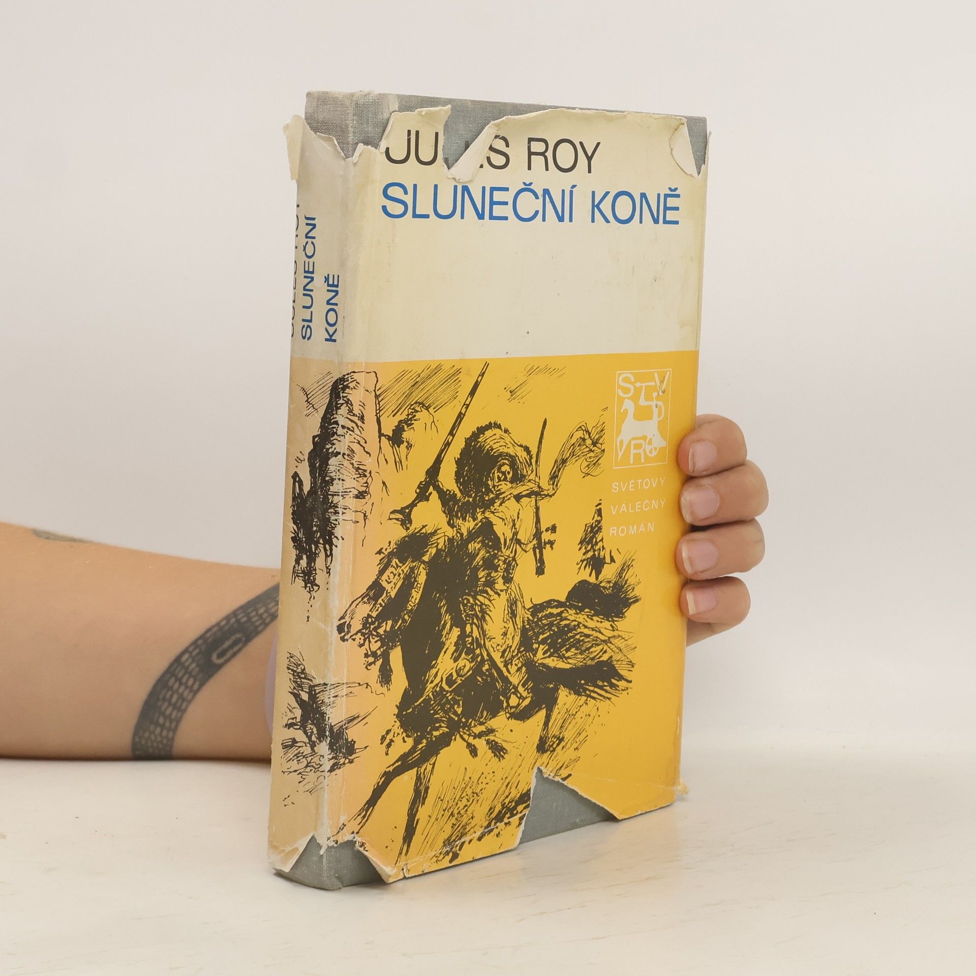Svetozár Pantůček Sluneční koně