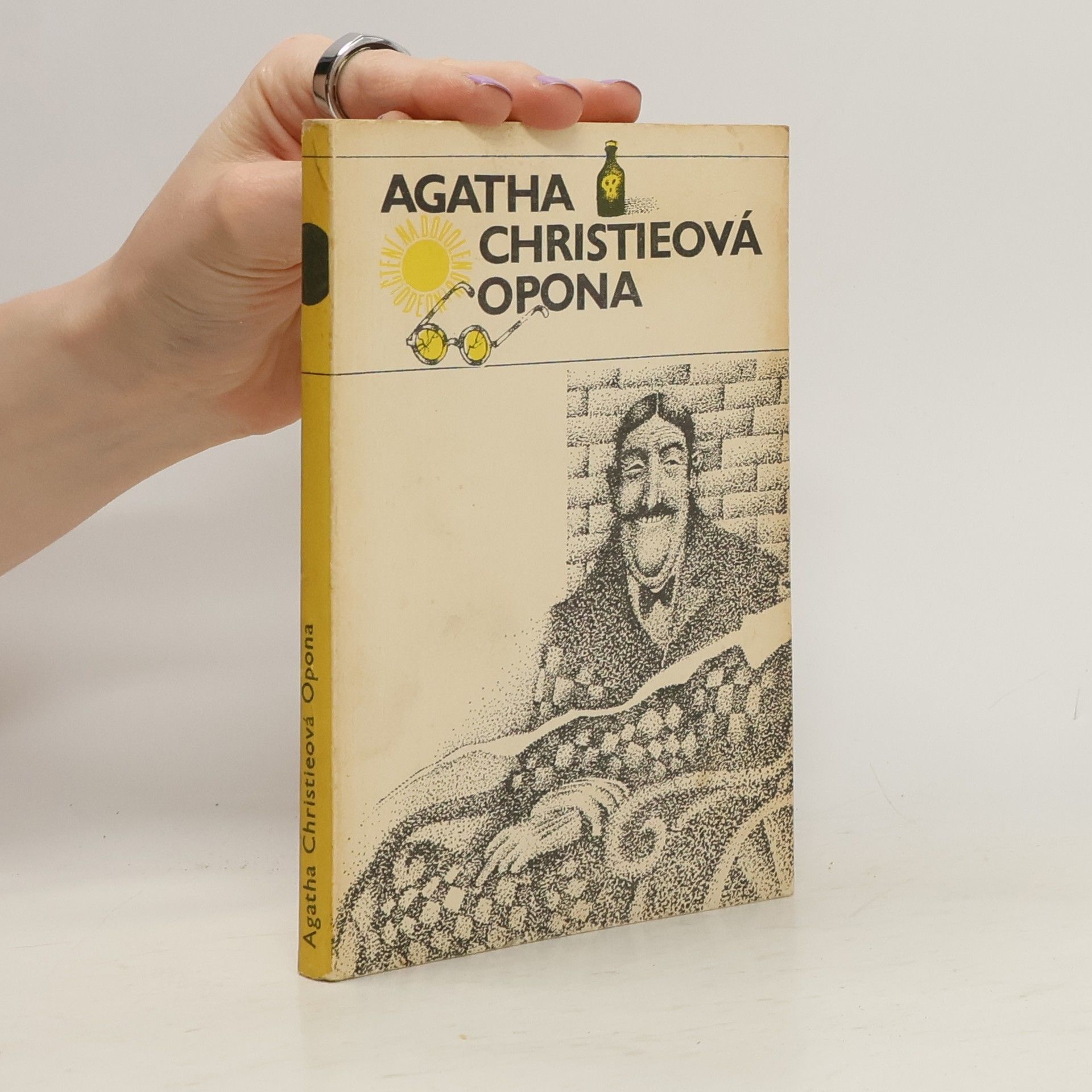 Agatha Christie Opona