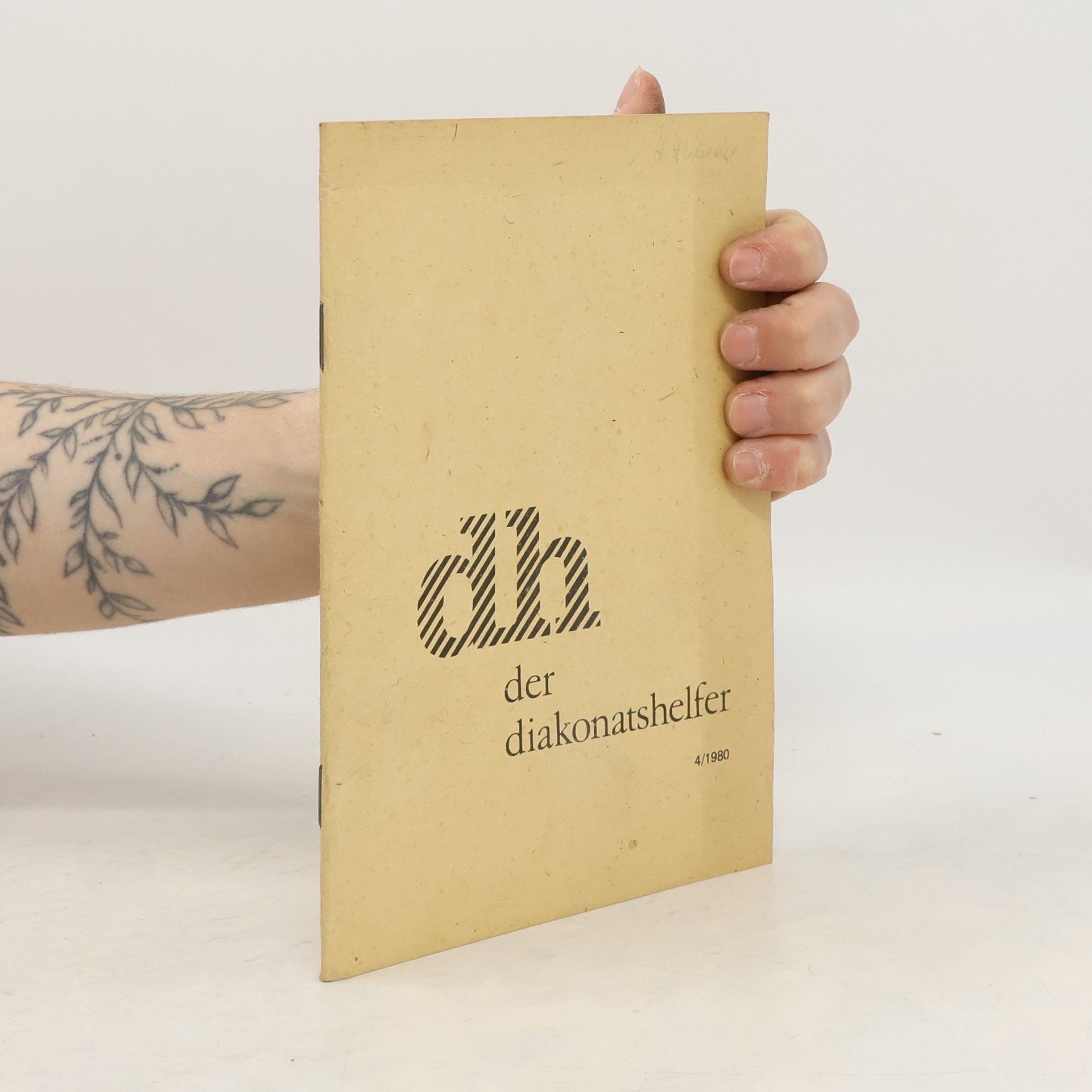 Autorenkollektiv Der Diakonatshelfer 1980. Heft 4