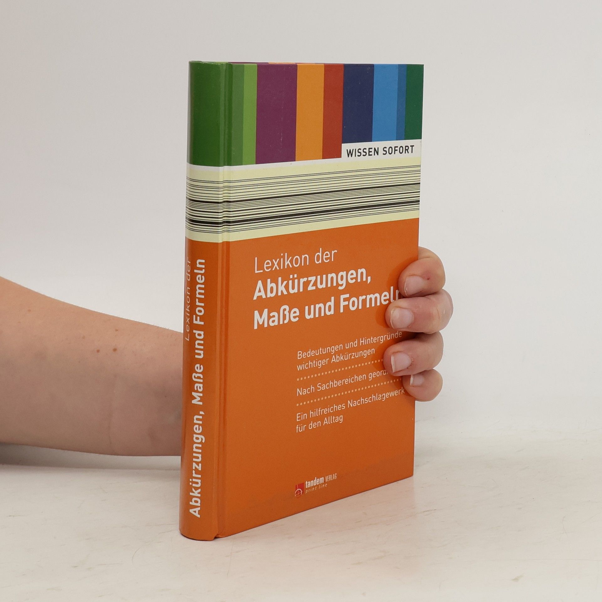 Ulrike Pospiech Lexikon der Abkürzungen, Maße und Formeln