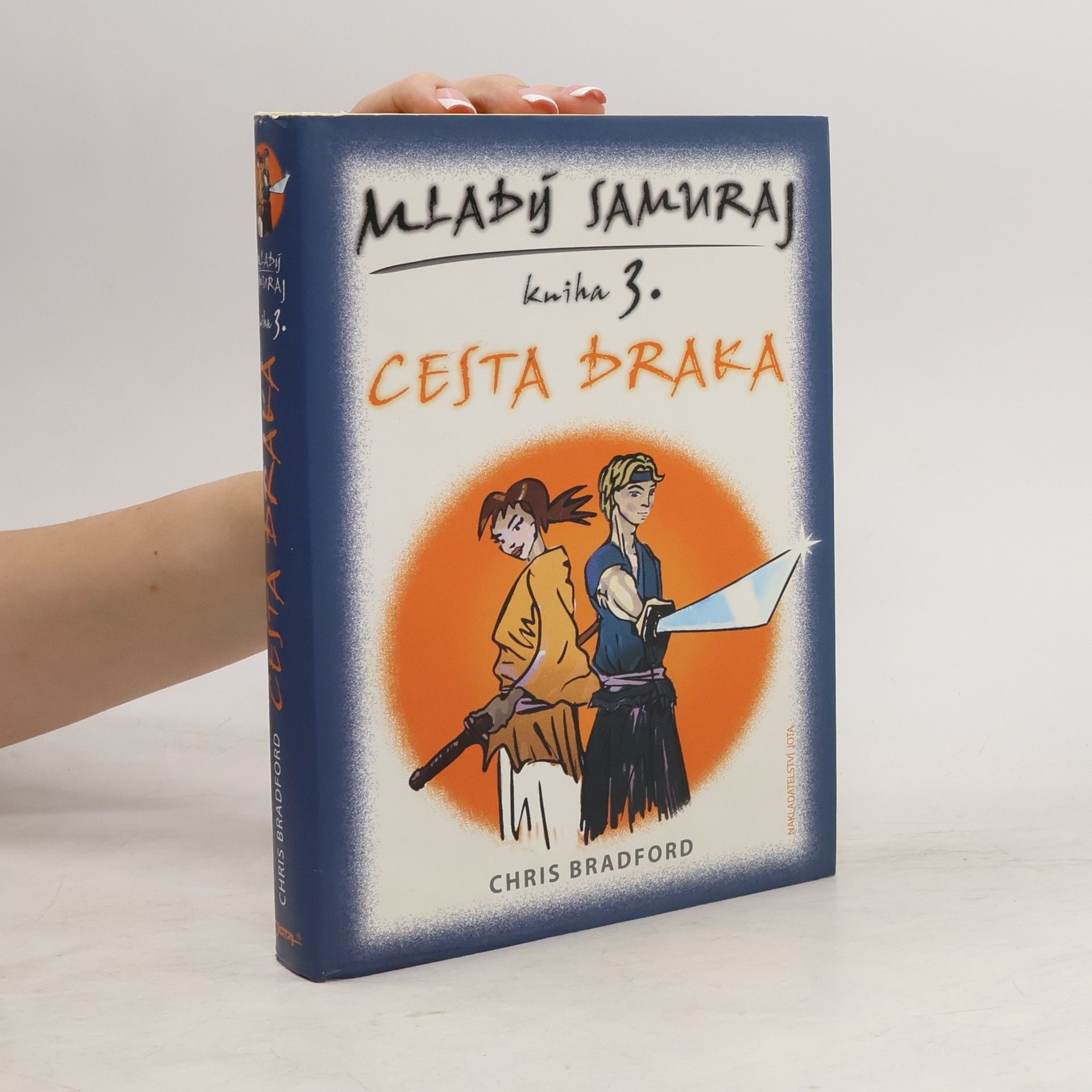 Chris Bradford Mladý samuraj. Kniha 3. Cesta draka.