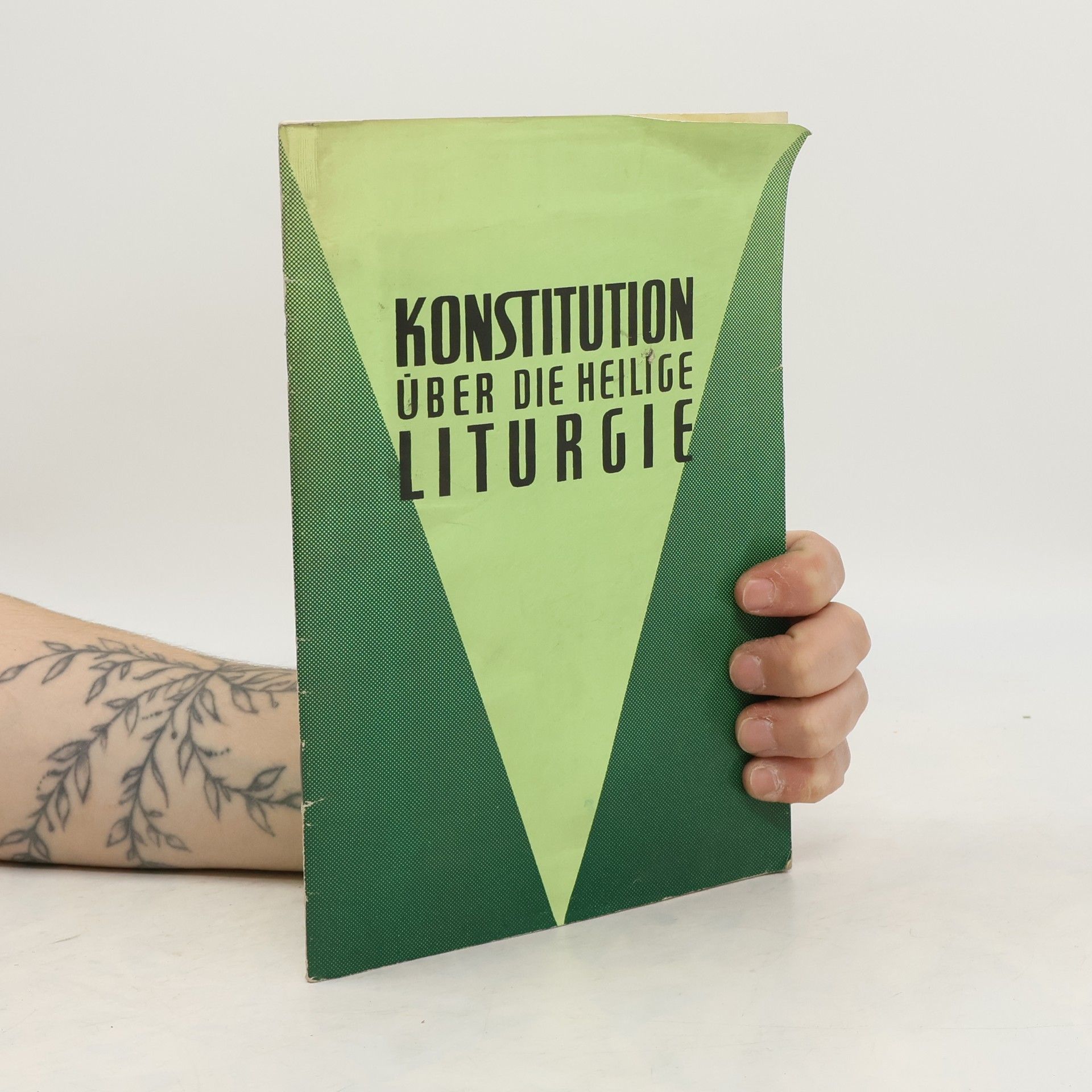 AA.VV. Konstitution über die heilige Liturgie