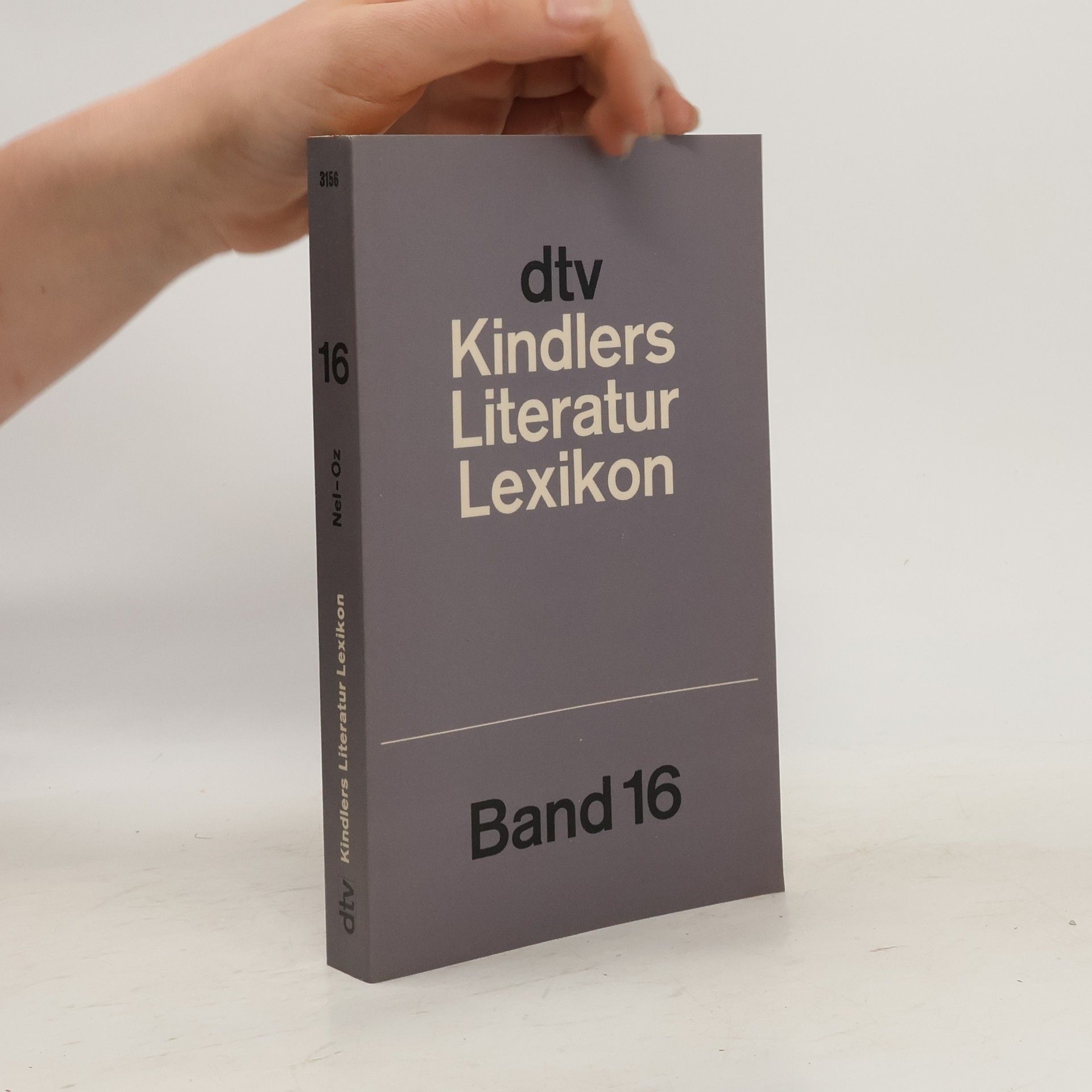 Wolfgang von Einsiedel Kindlers Literatur Lexikon, Band 16