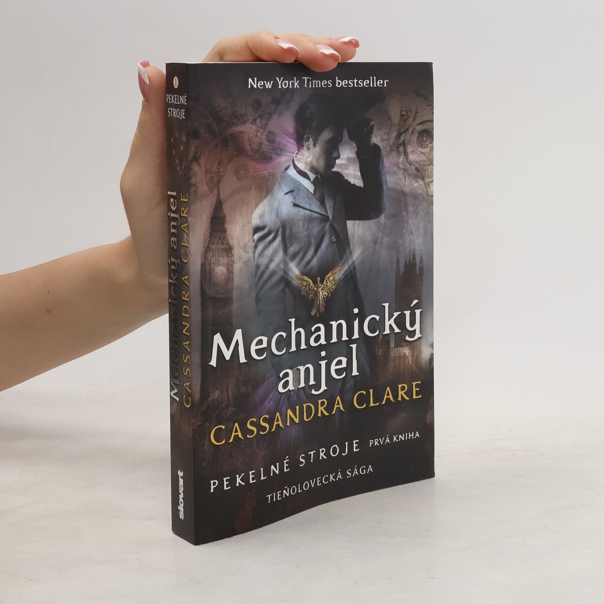 Cassandra Clare Mechanický anjel