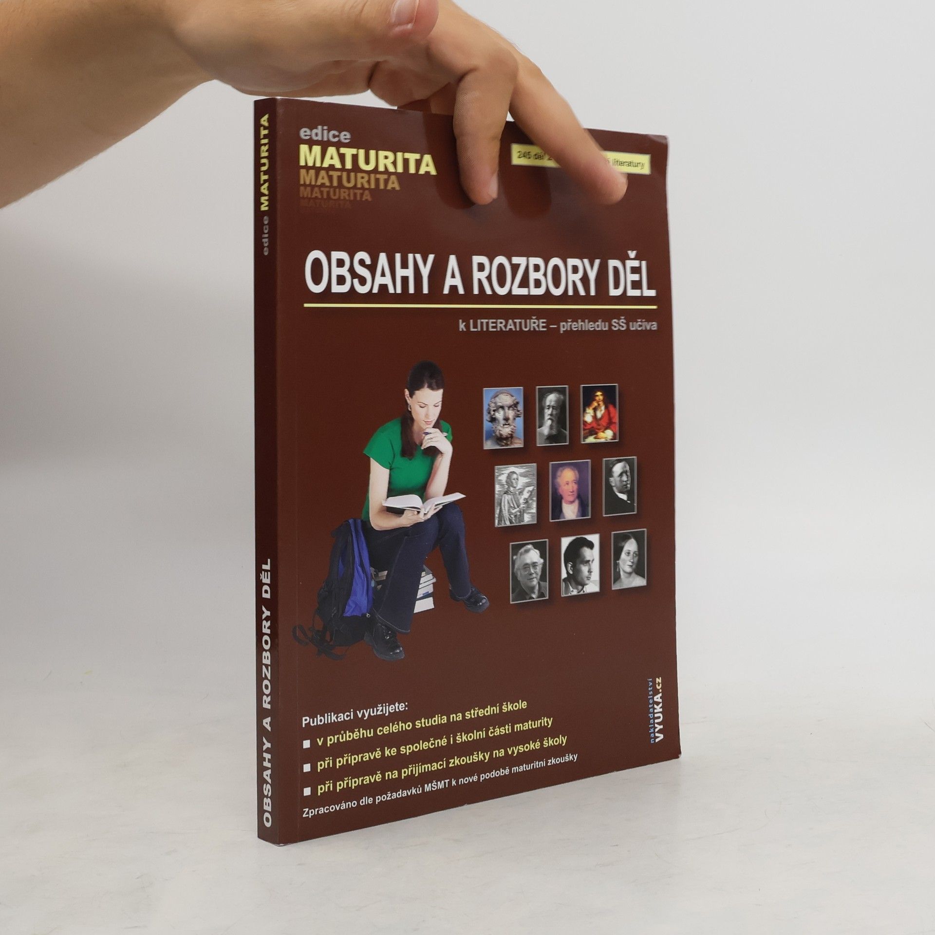 Otakar Slanař Obsahy a rozbory děl: K literatuře - přehledu SŠ učiva