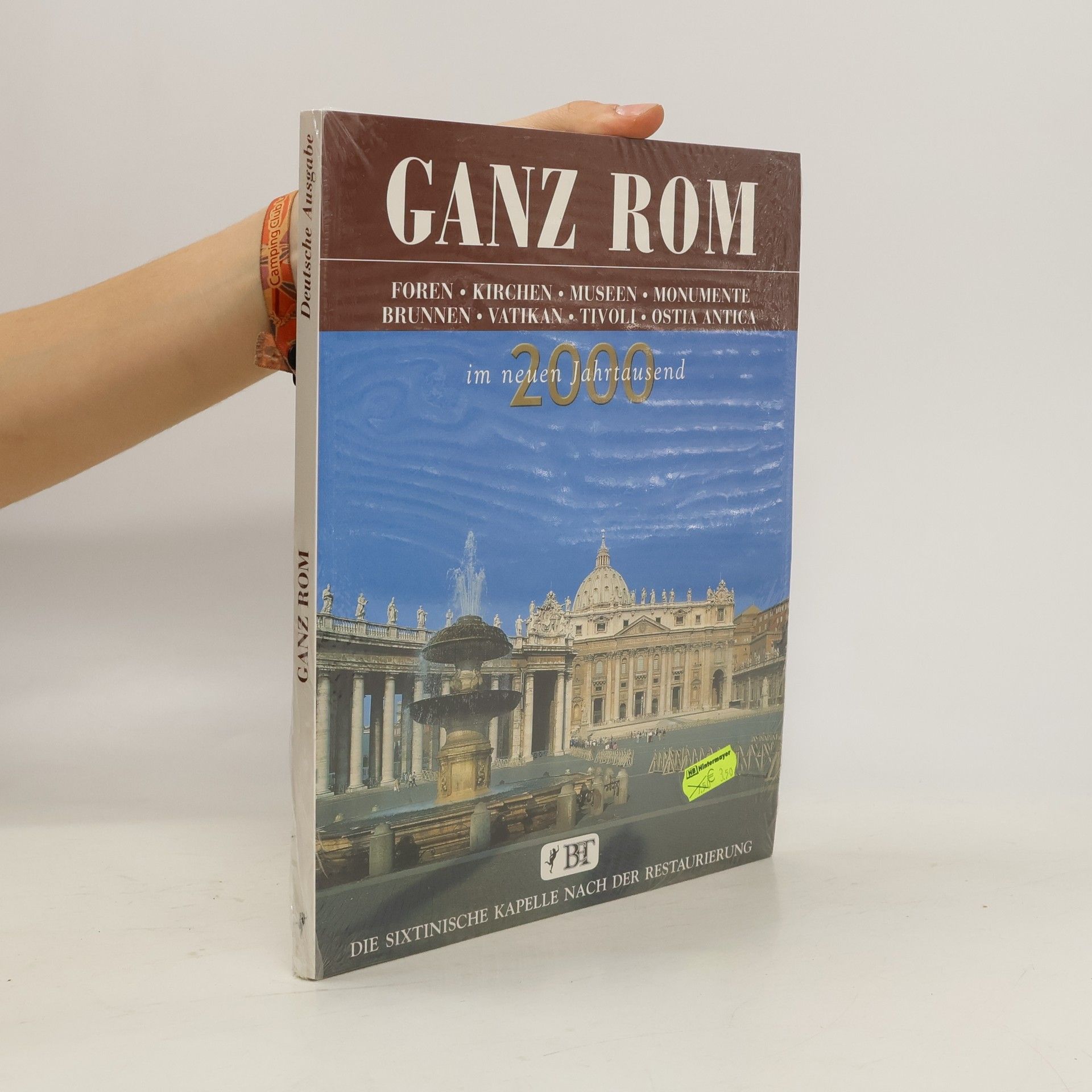 Collectif d'auteurs Ganz Rom im neuen Jahrtausend