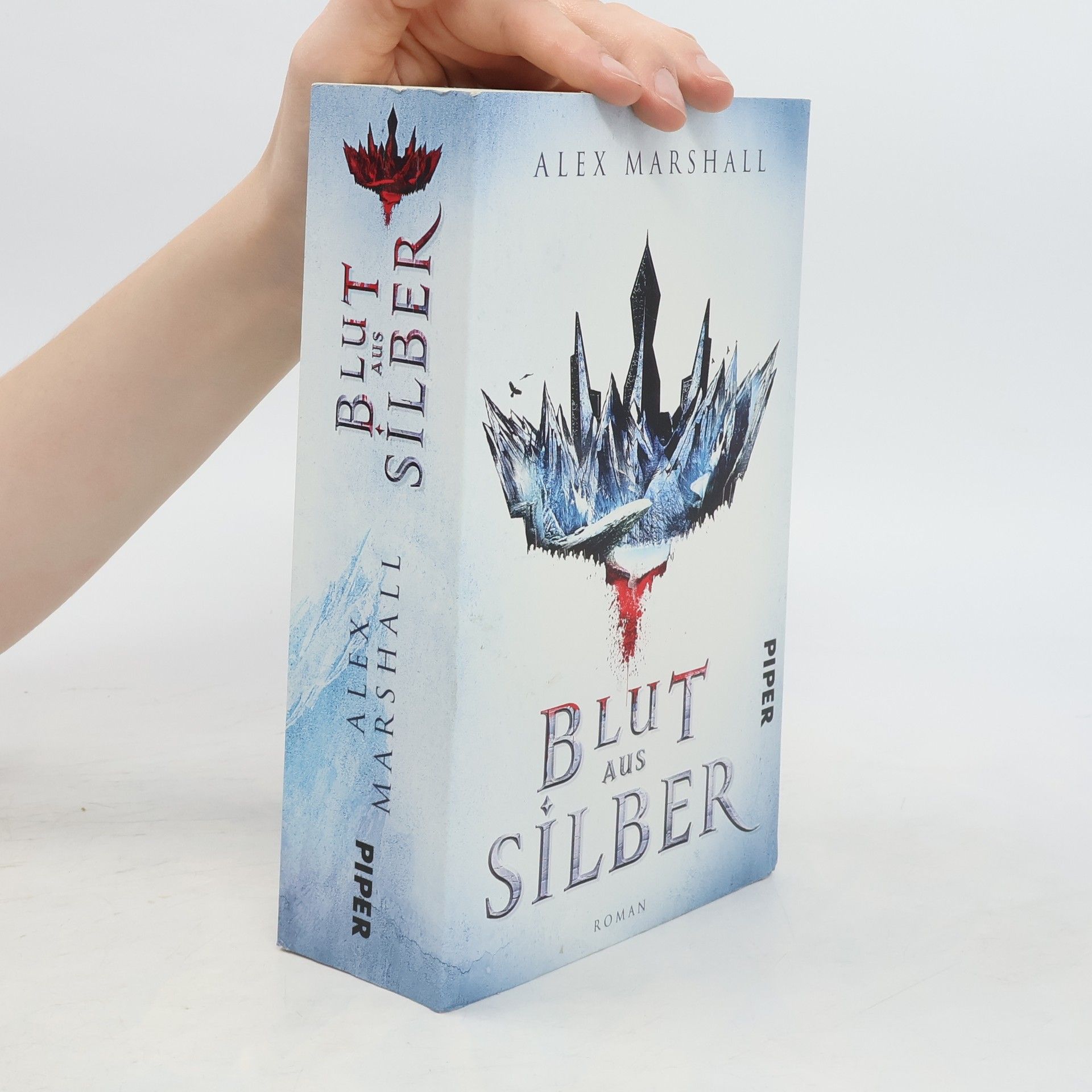 Alex Marshall Blut aus Silber