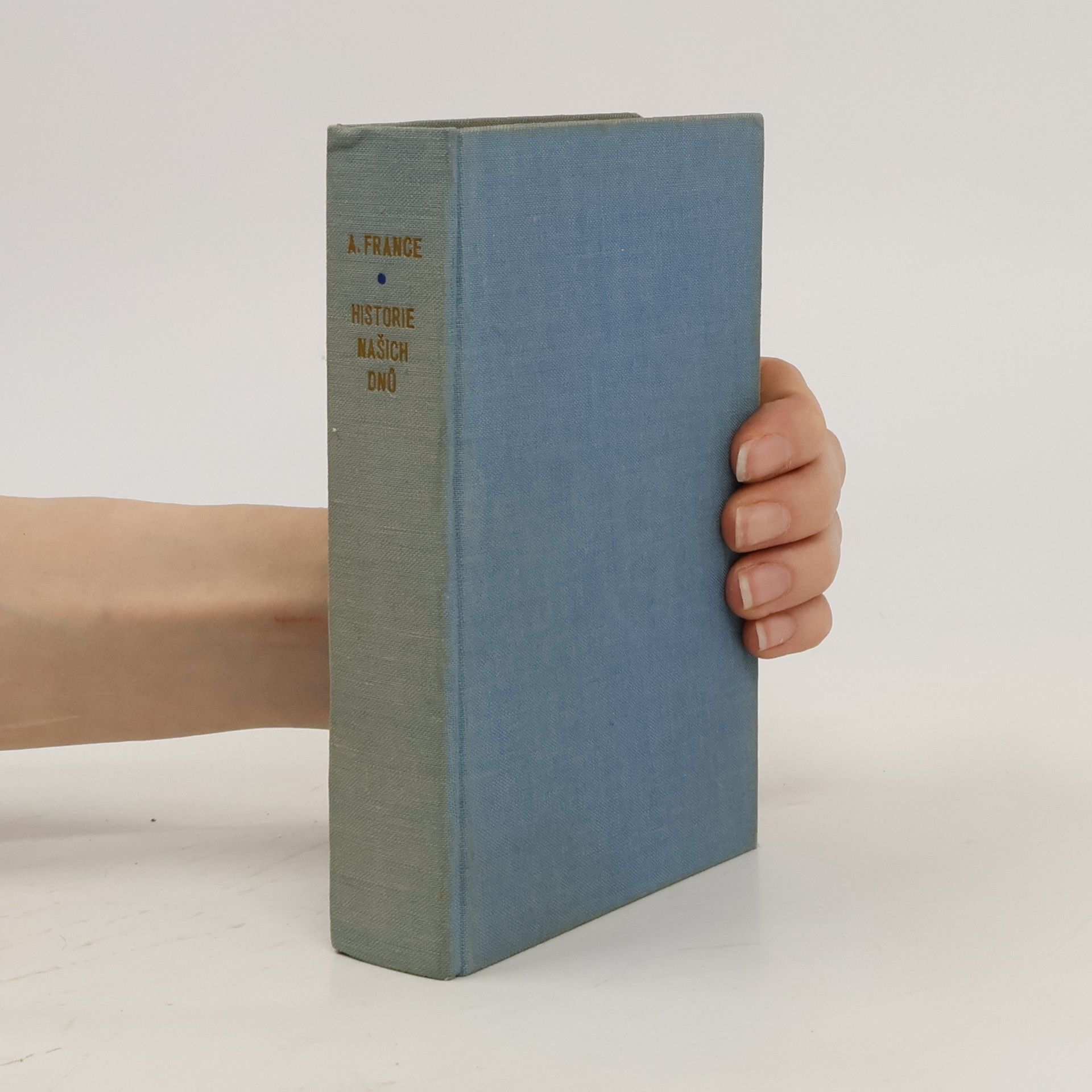 Anatole France Historie našich dnů. Pan Bergeret v Paříži