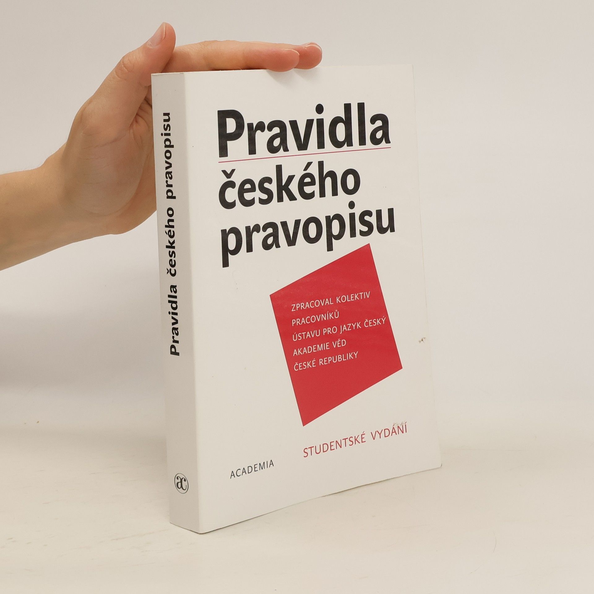 Autorenkollektiv Pravidla českého pravopisu
