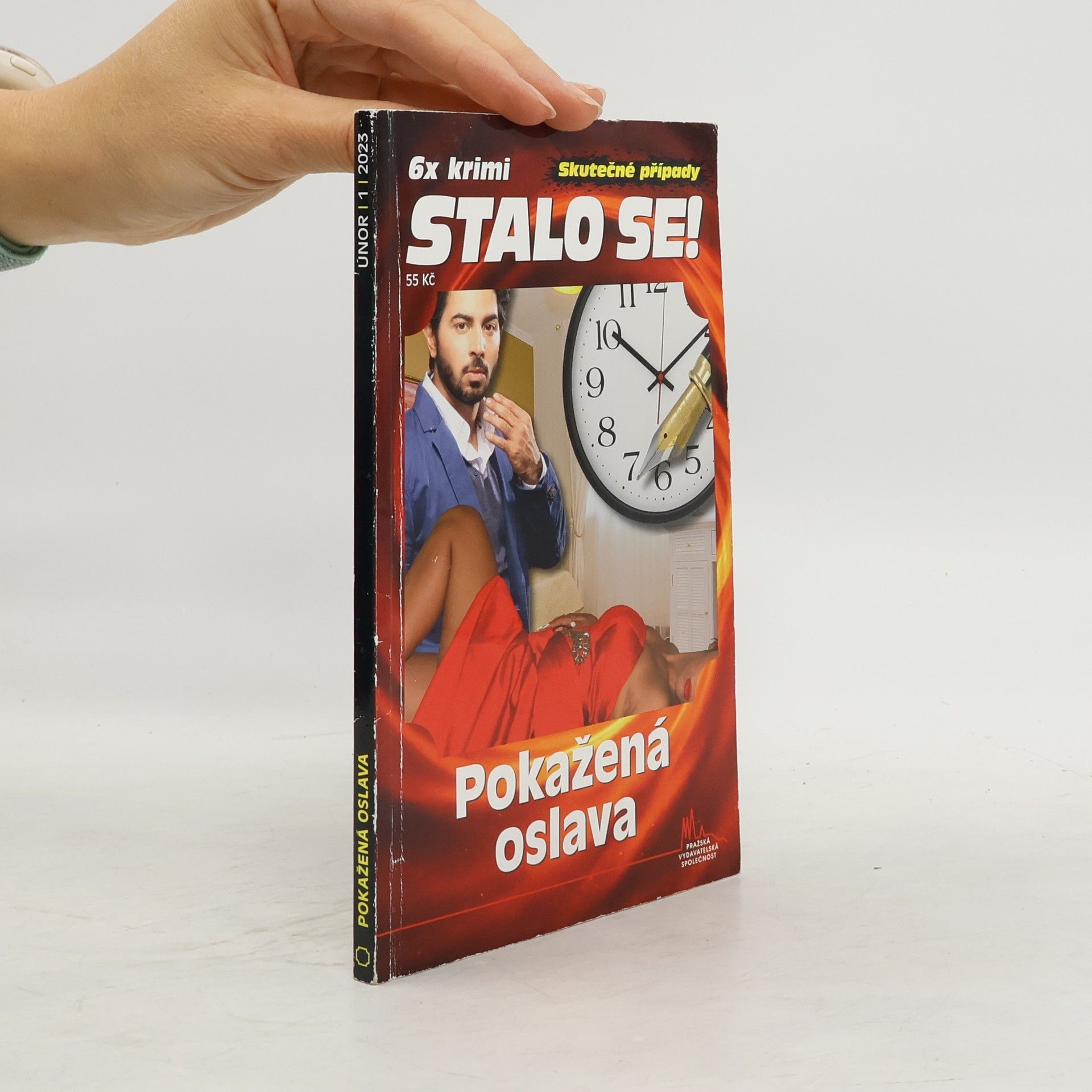 kolektiv Stalo se! 6x krimi. č.1/2023