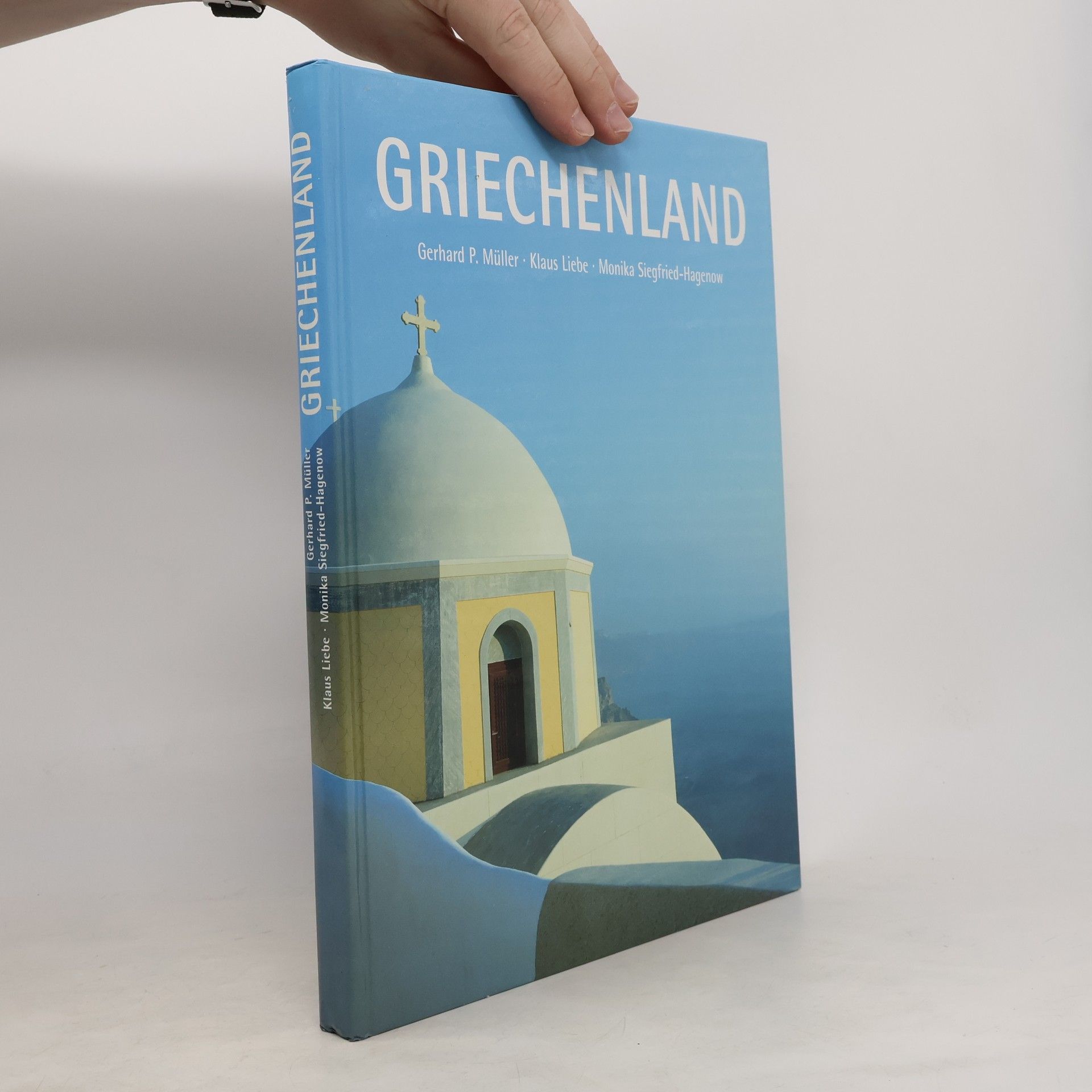 Klaus Liebe Griechenland