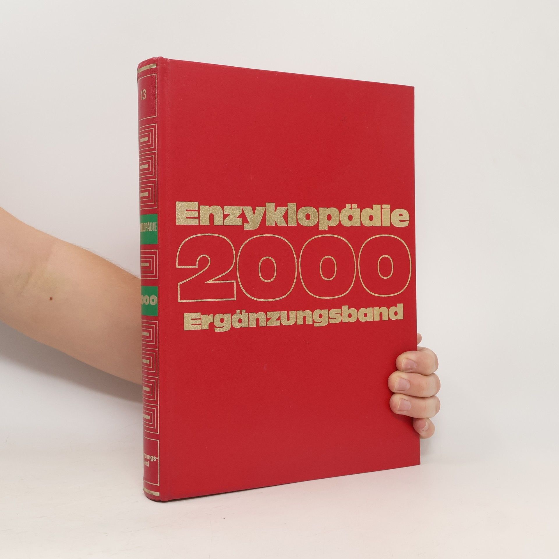 kolektiv  Enzyklopädie 2000 Ergänzungsband. Essays. Artikel A-Z. Register