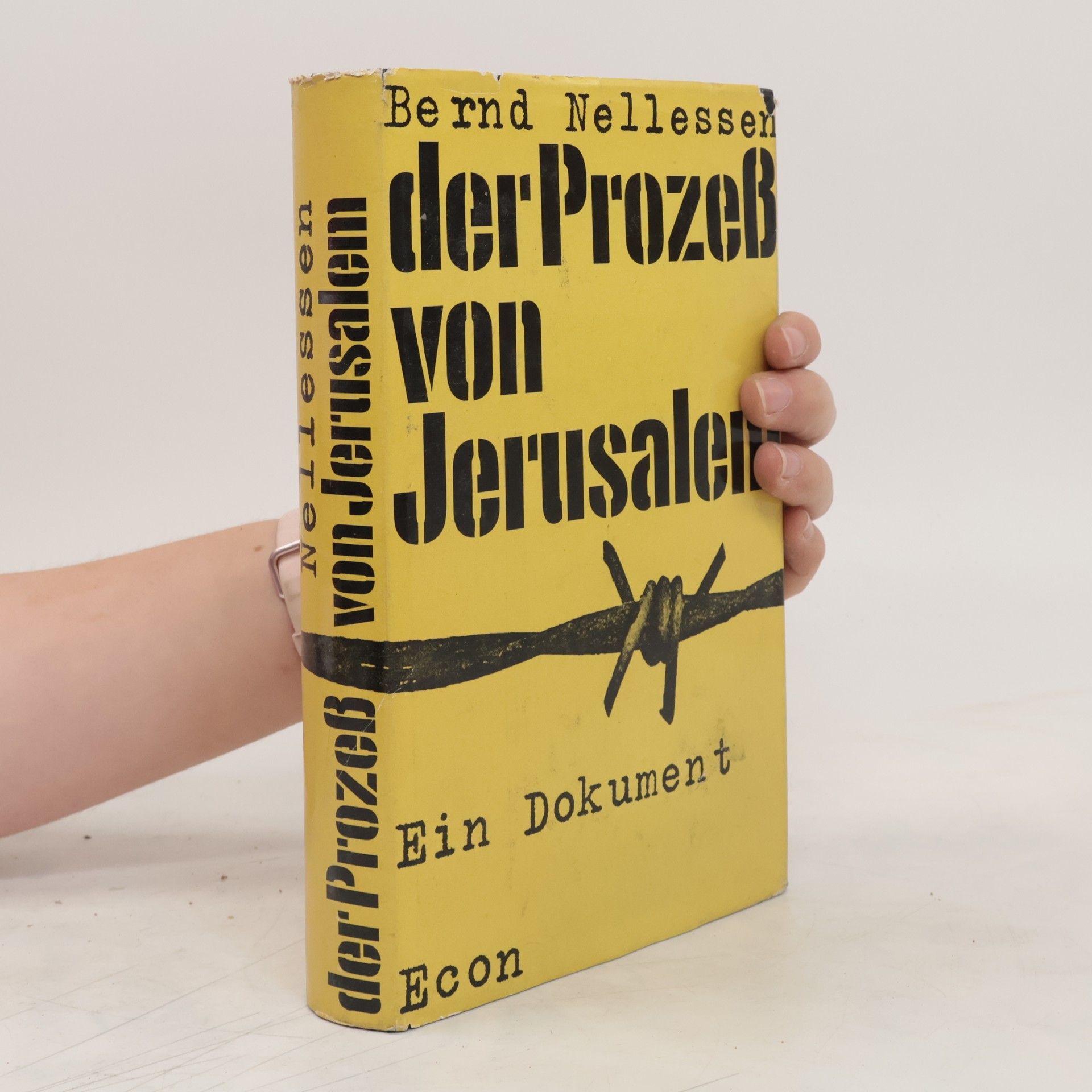 Bernd Nellessen Der Prozeß von Jerusalem