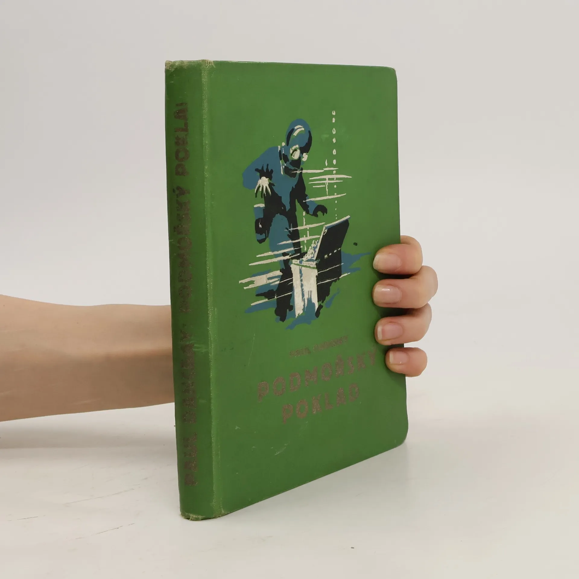 Podmořský poklad | Paul Dancray | Tchèque | Livre