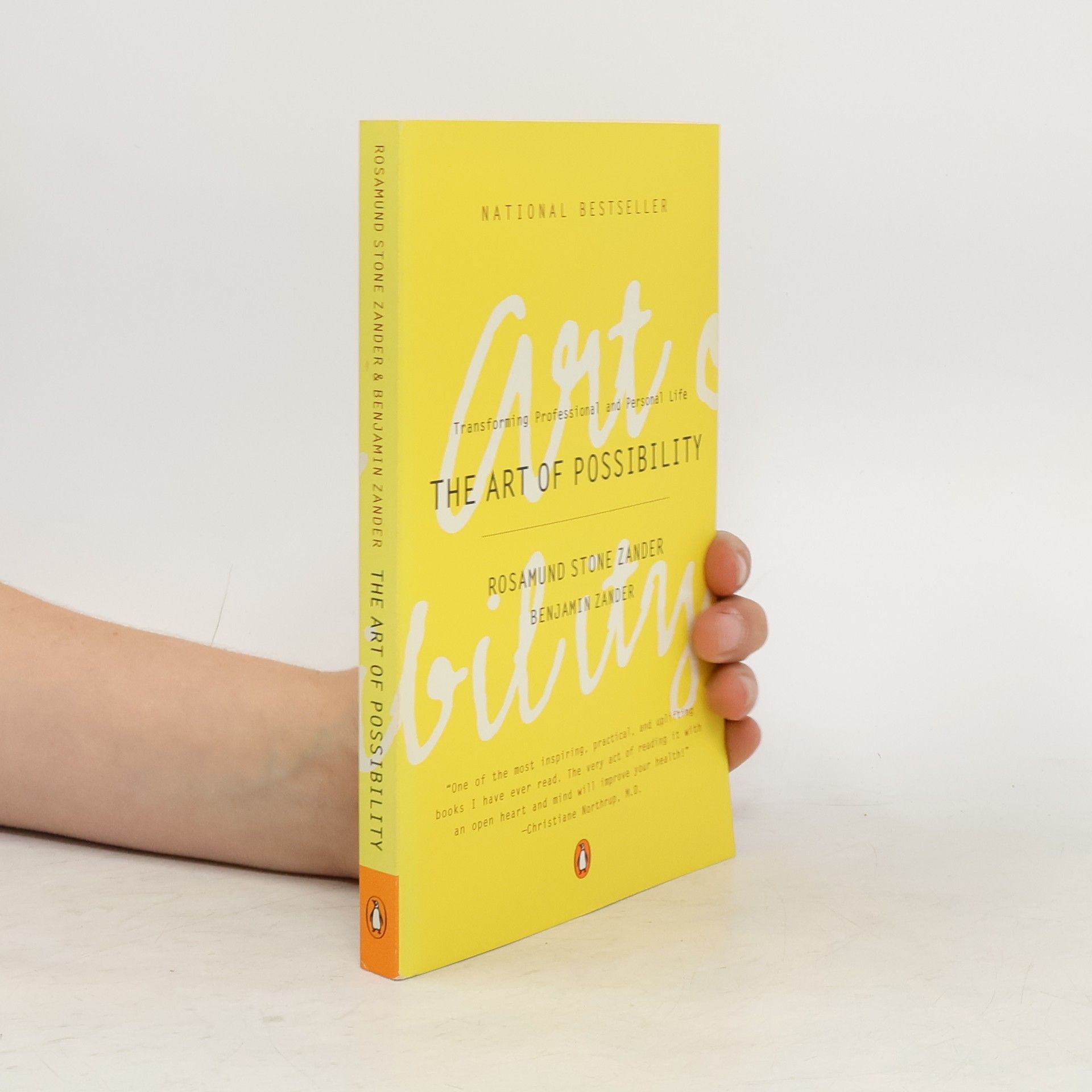 Rosamund Stone Zander The Art of Possibility