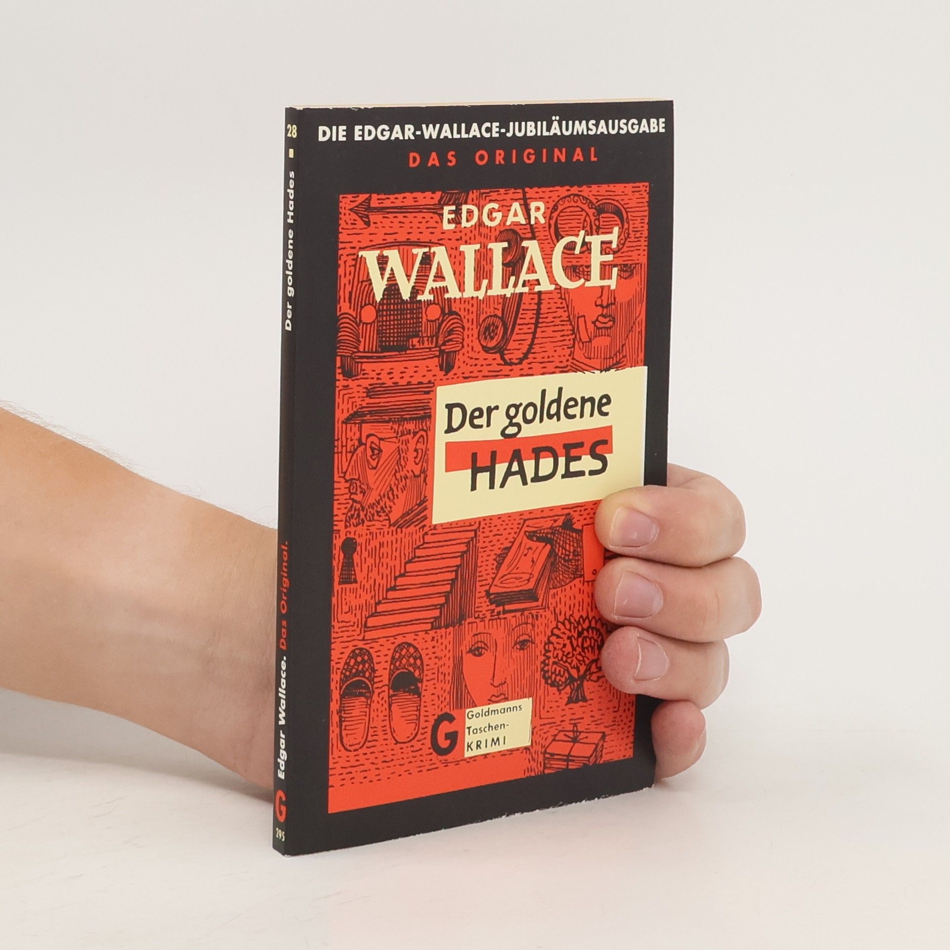 Edgar Wallace Der goldene Hades